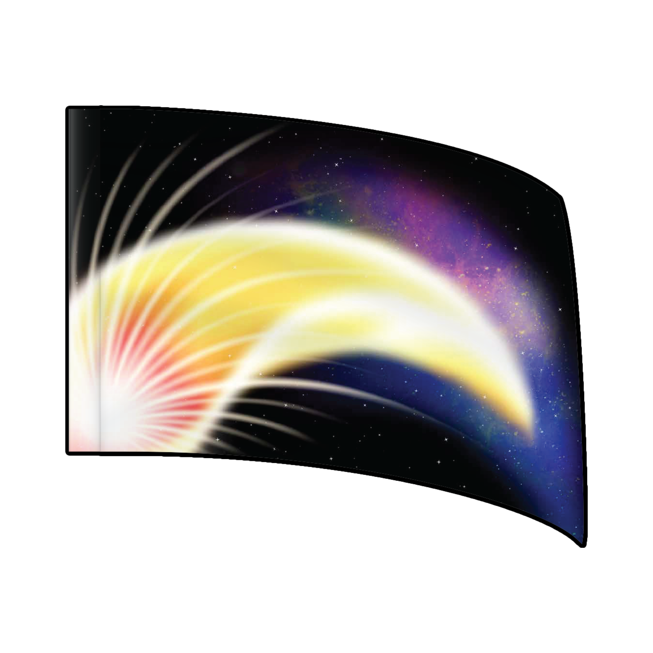 Diamonds In The Sky - Standard Flag 3