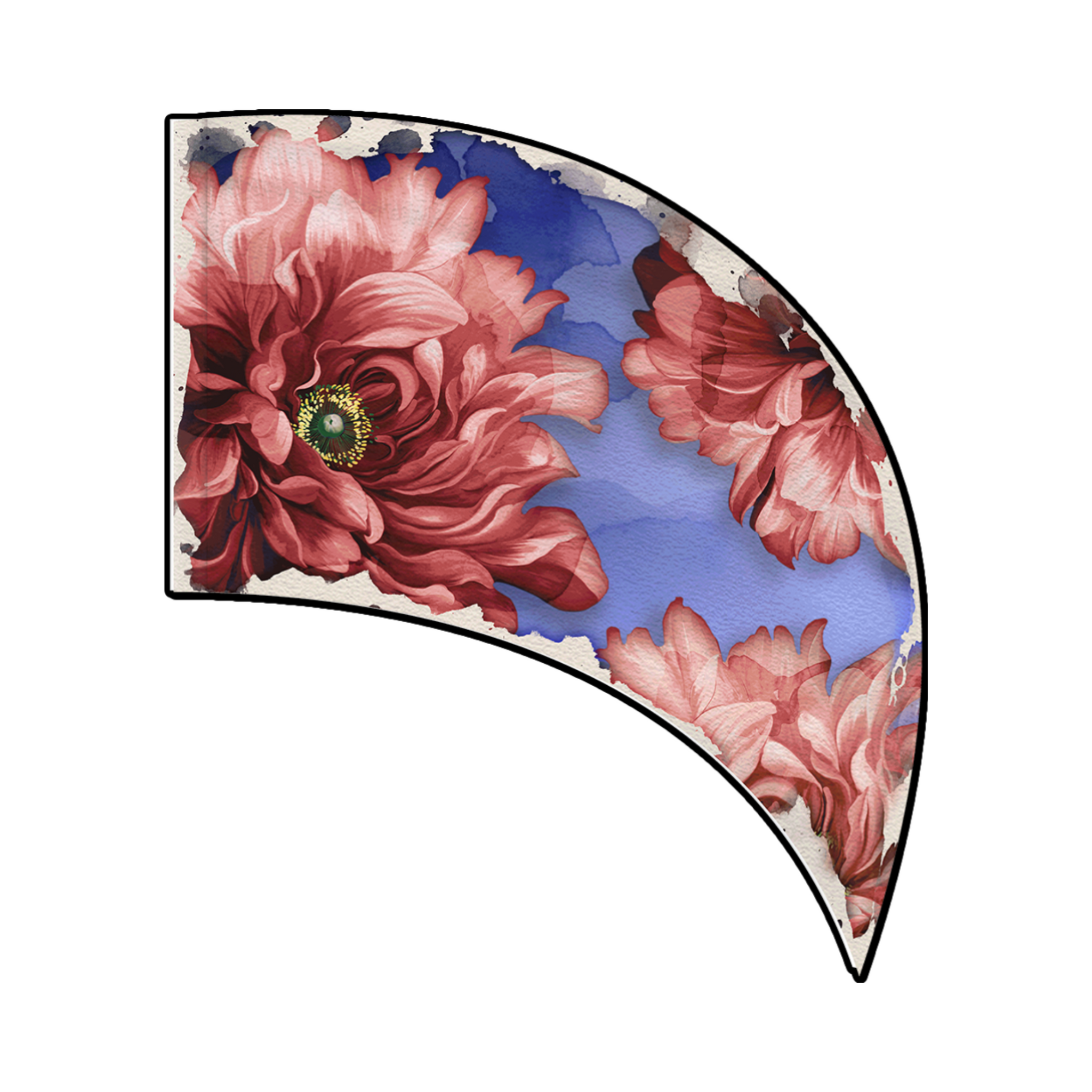 On The Range - Teardrop Swing Flag