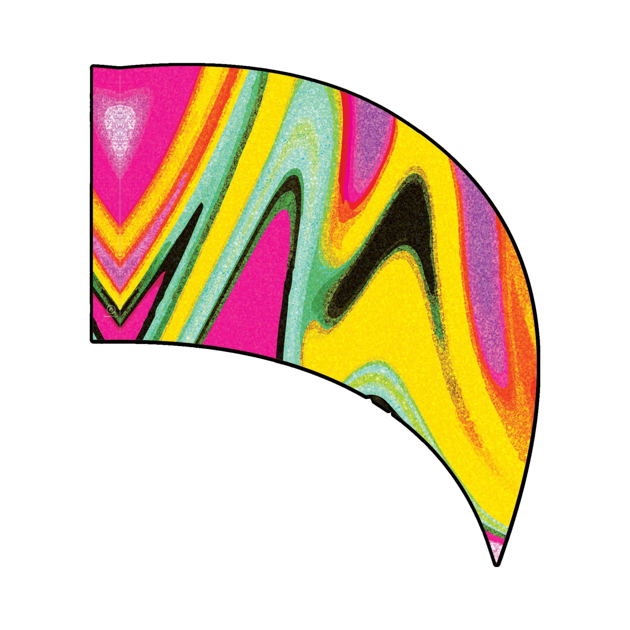 Ringmaster - Teardrop Swing Flag