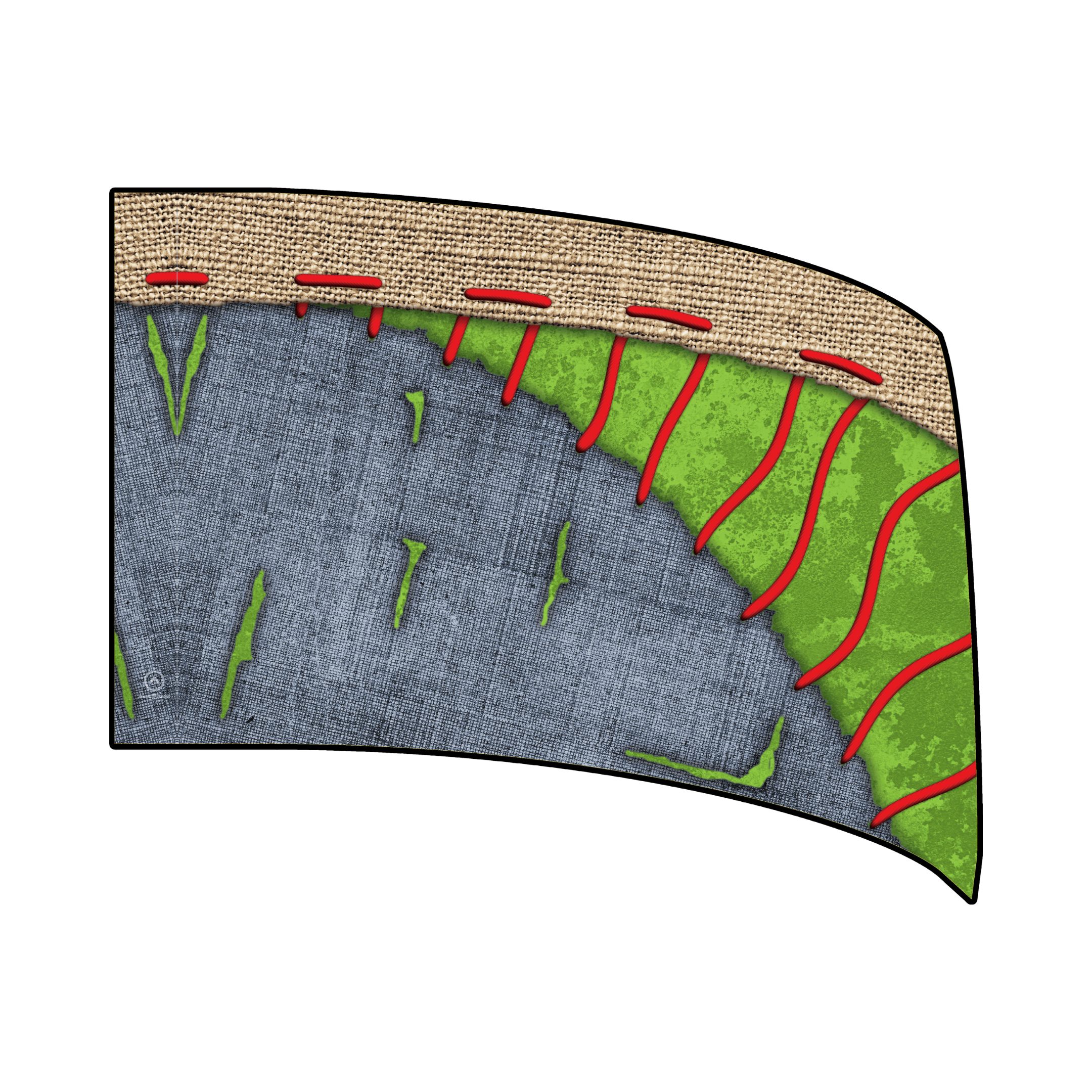 Forbidden - Standard Flag 3