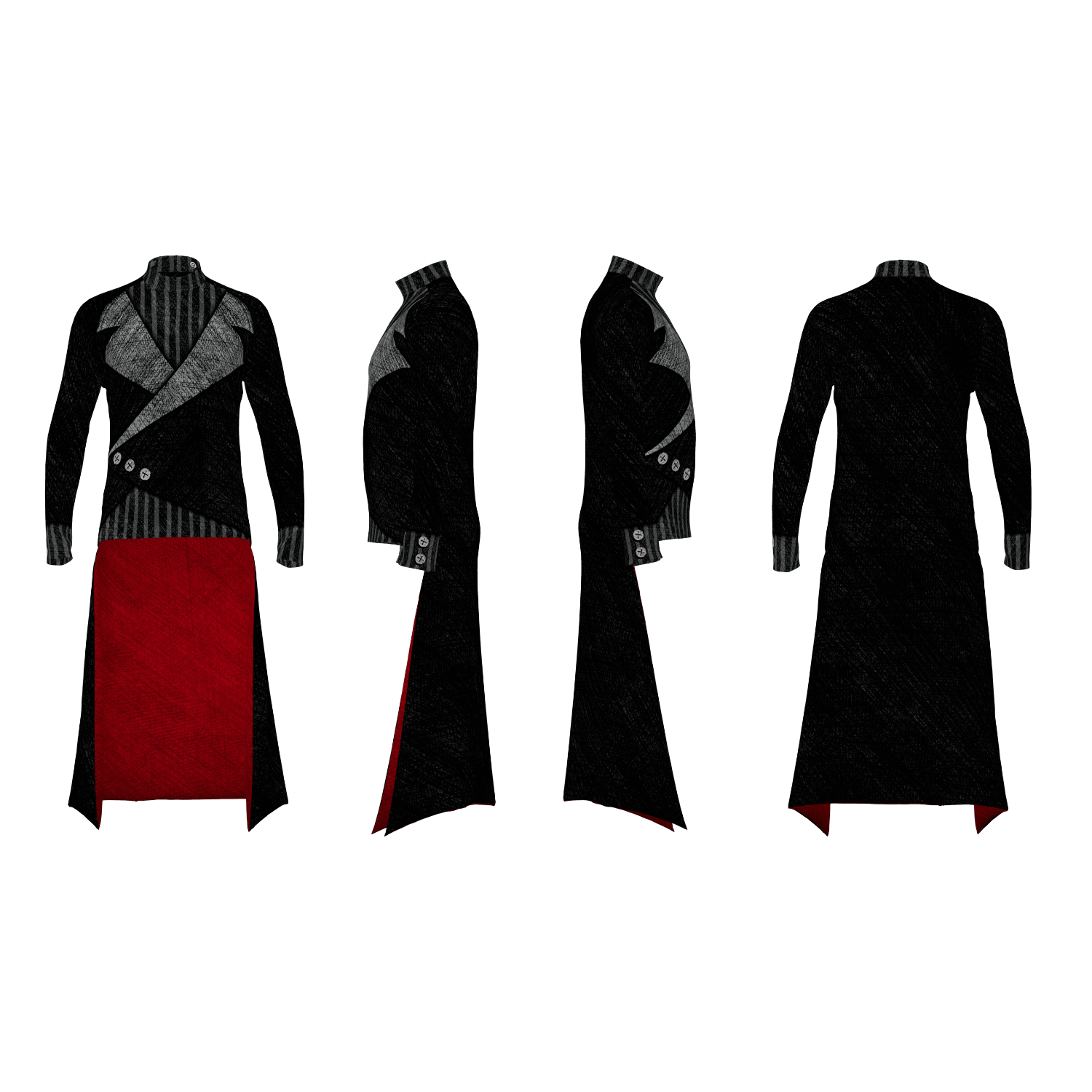 DIGITAL PRINT UNIFORM - The Knock in The Night