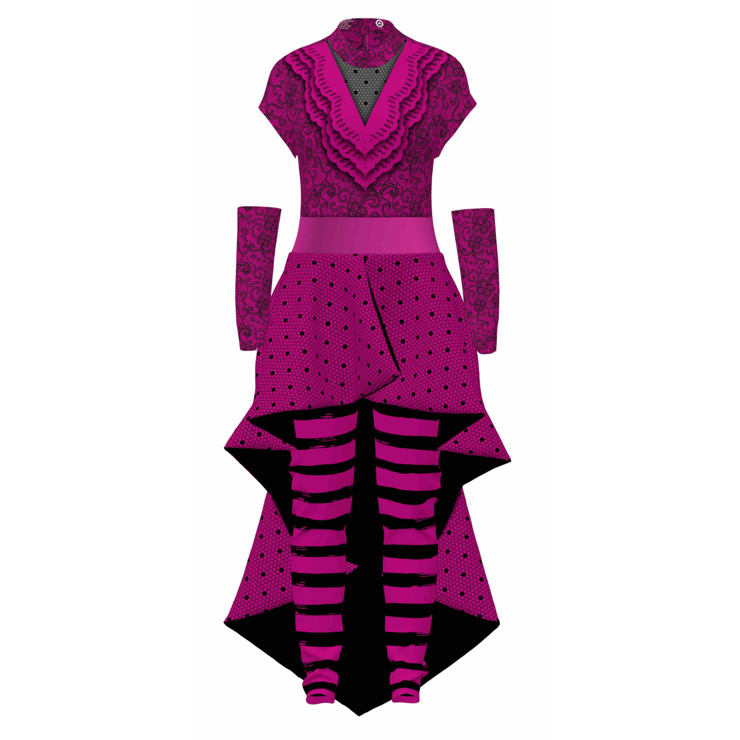 DIGITAL PRINT UNIFORM - Ghost with The Most Unitard 1