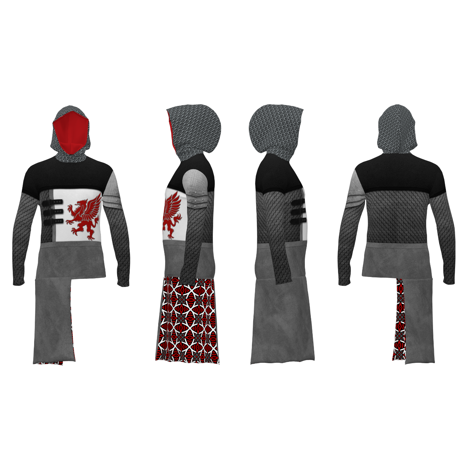 DIGITAL PRINT UNIFORM - The Sword and The Stone 2