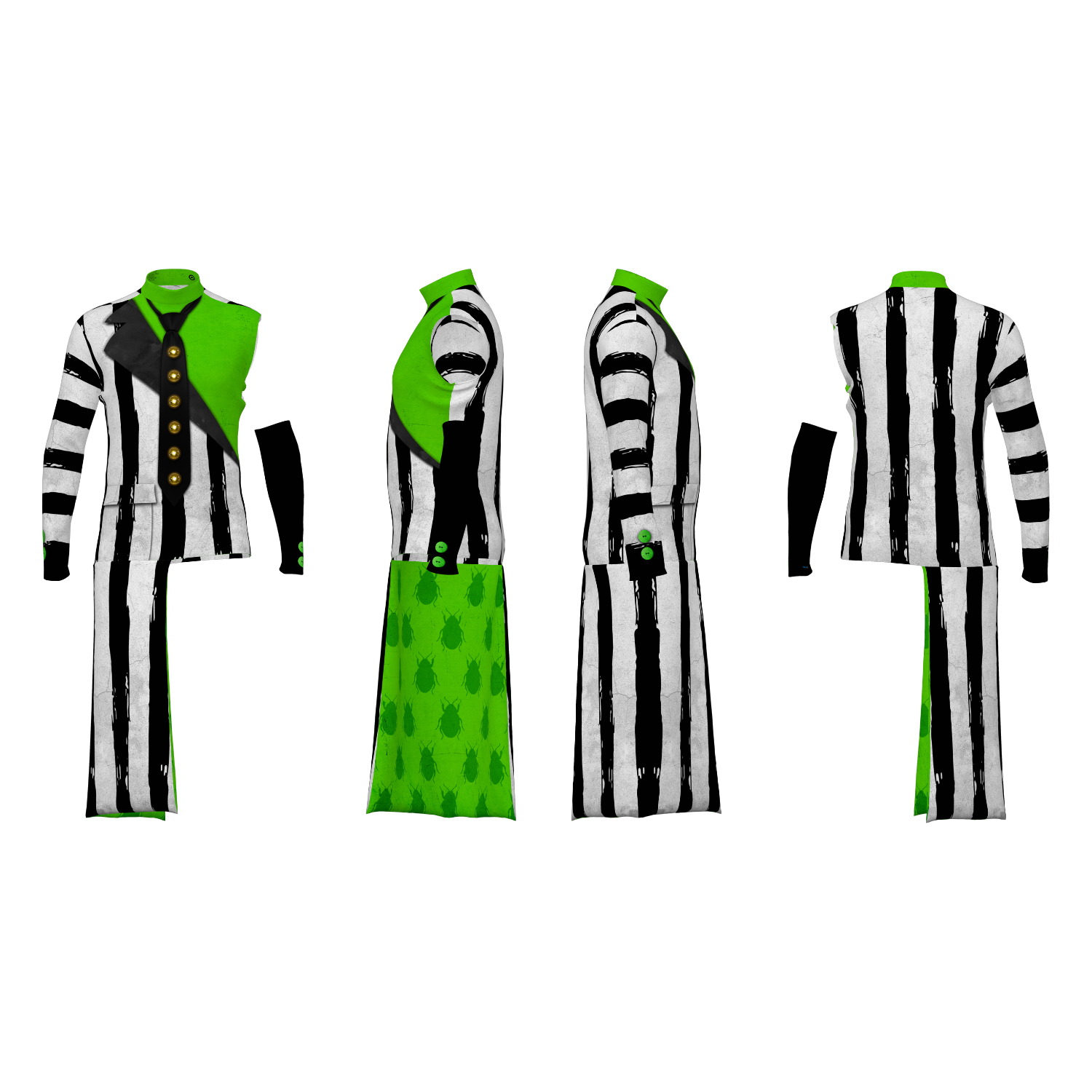 DIGITAL PRINT UNIFORM - Ghost with The Most