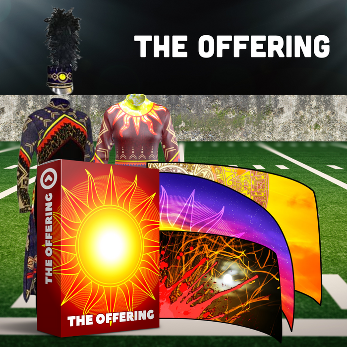 THE OFFERING - MARCHING BAND - SHOW PACKAGE