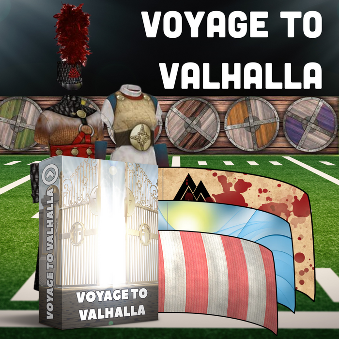 VOYAGE TO VALHALLA - MARCHING BAND - SHOW PACKAGE