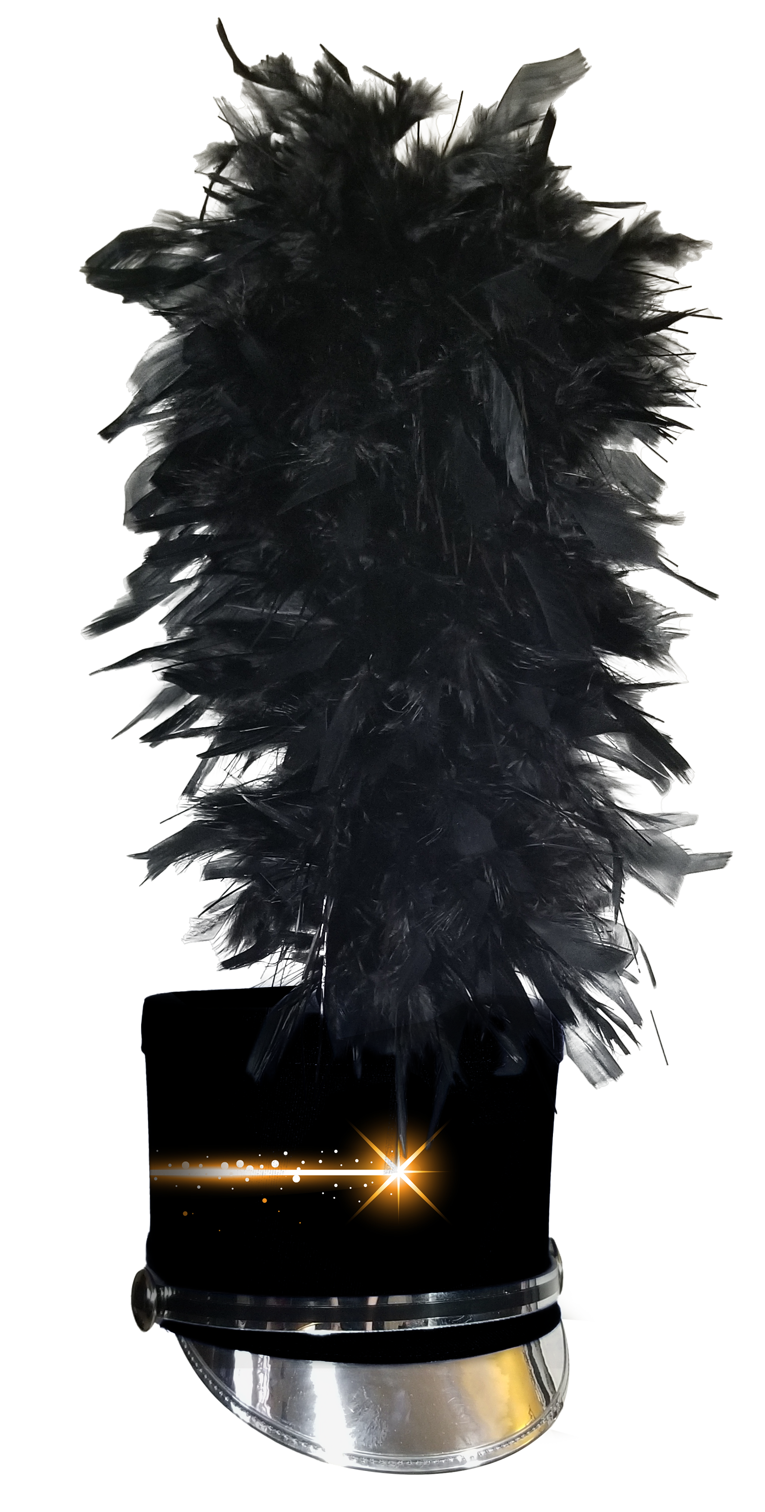 The Spark Digital Print Hat Slip