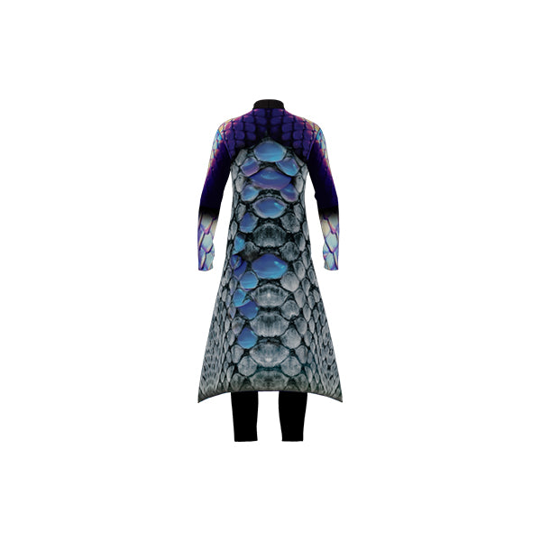 DIGITAL PRINT UNIFORM - Slither and Stone Uniform Top/Cape