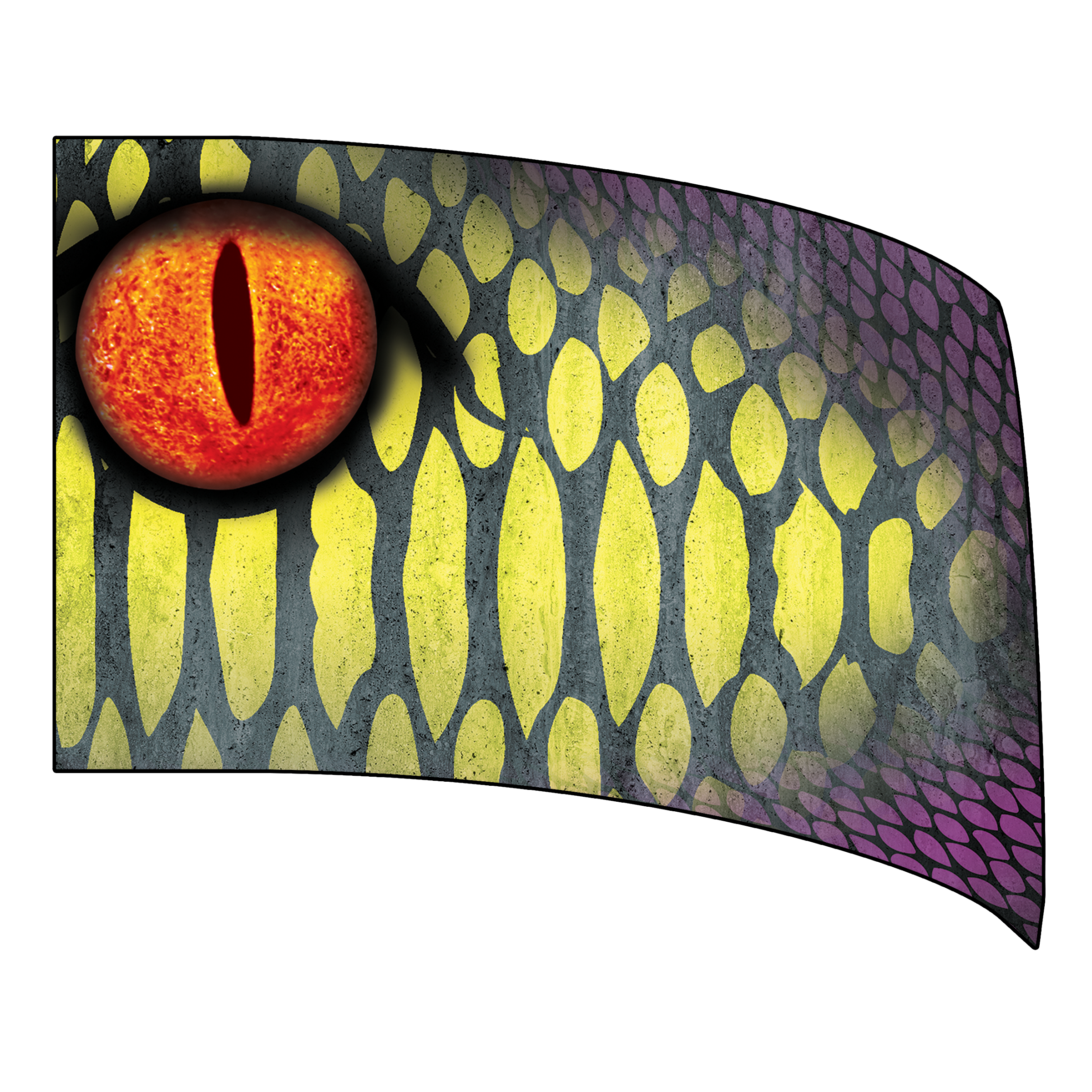 Slither and Stone - Standard Flag 1