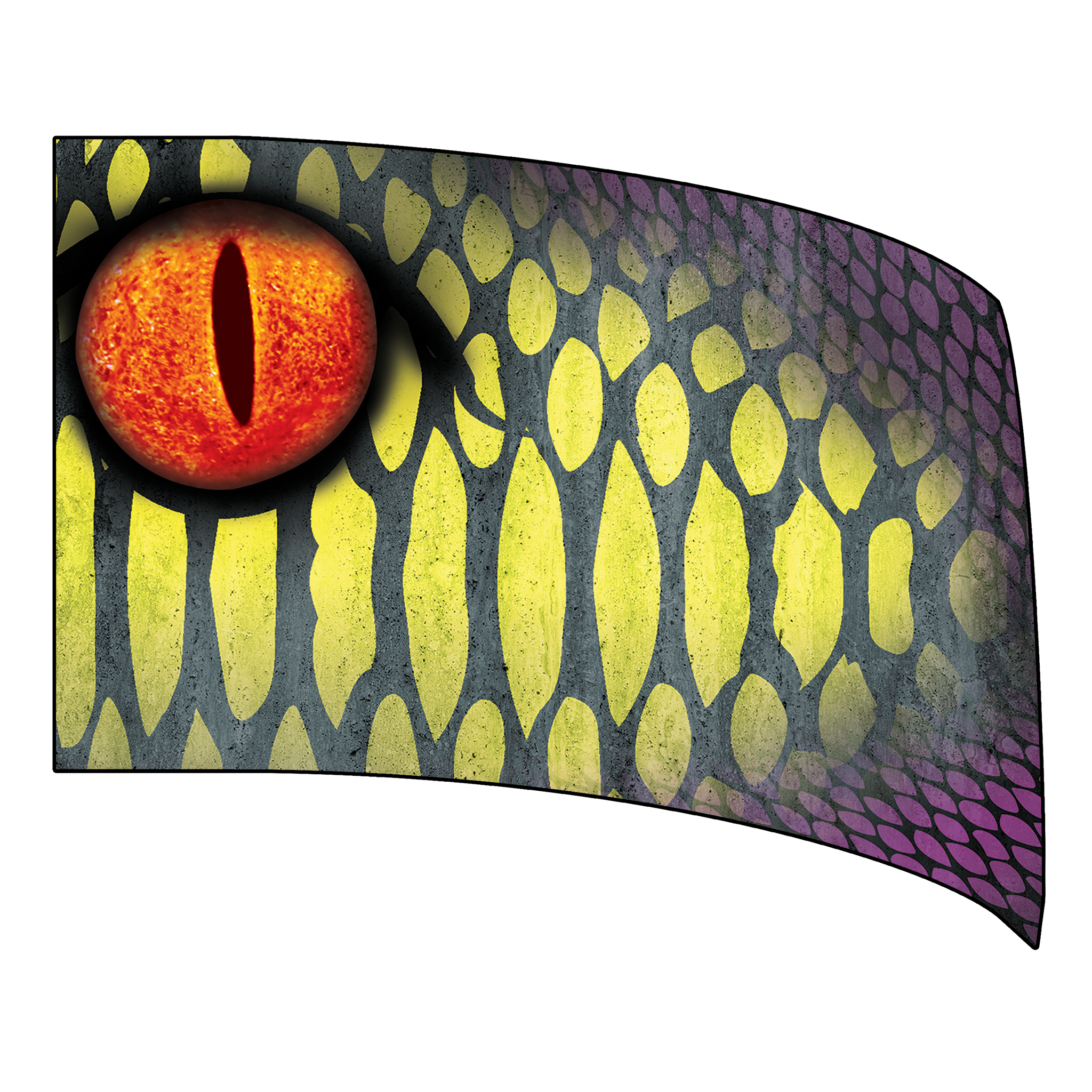 Slither and Stone - Standard Flag 1