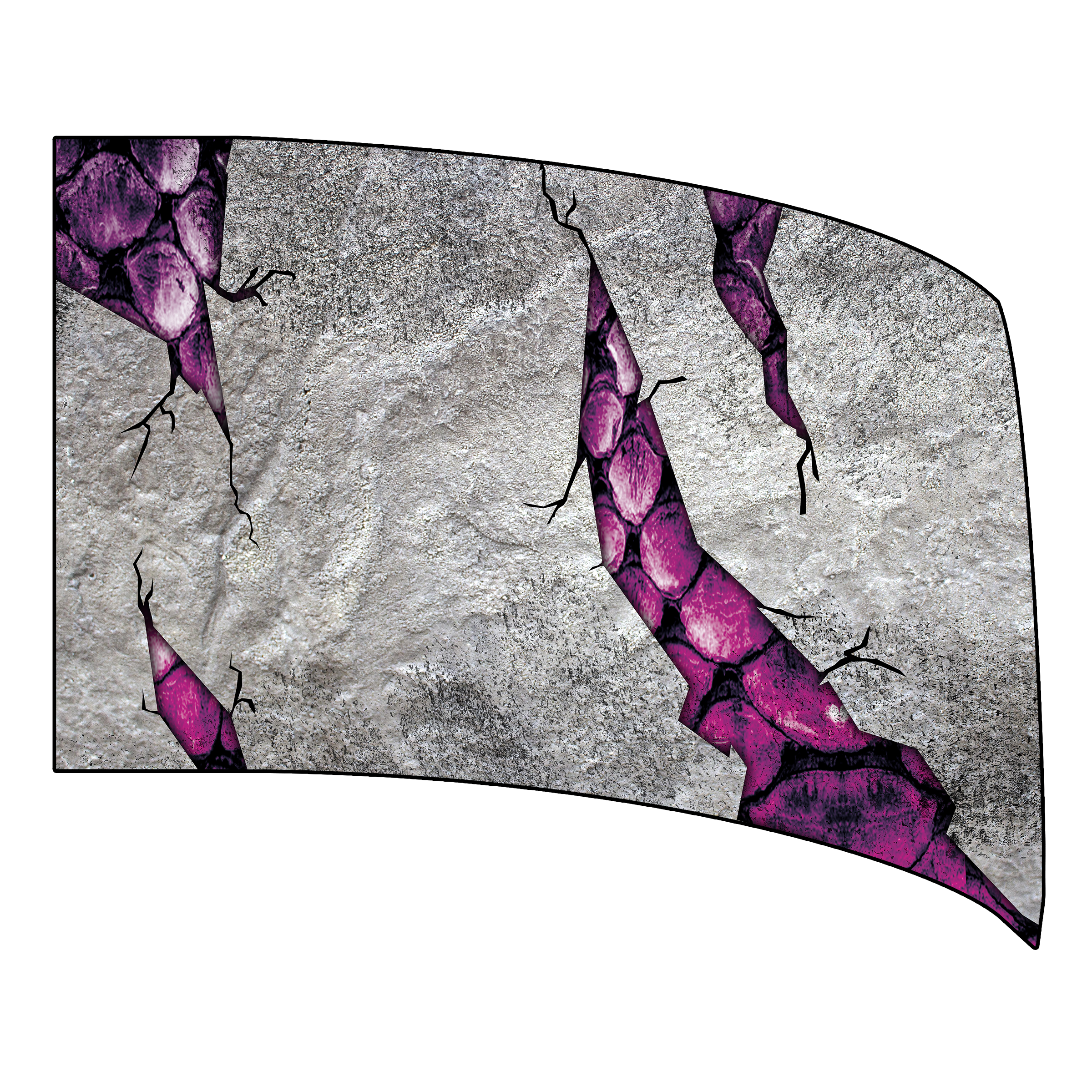 Slither and Stone - Standard Flag 2