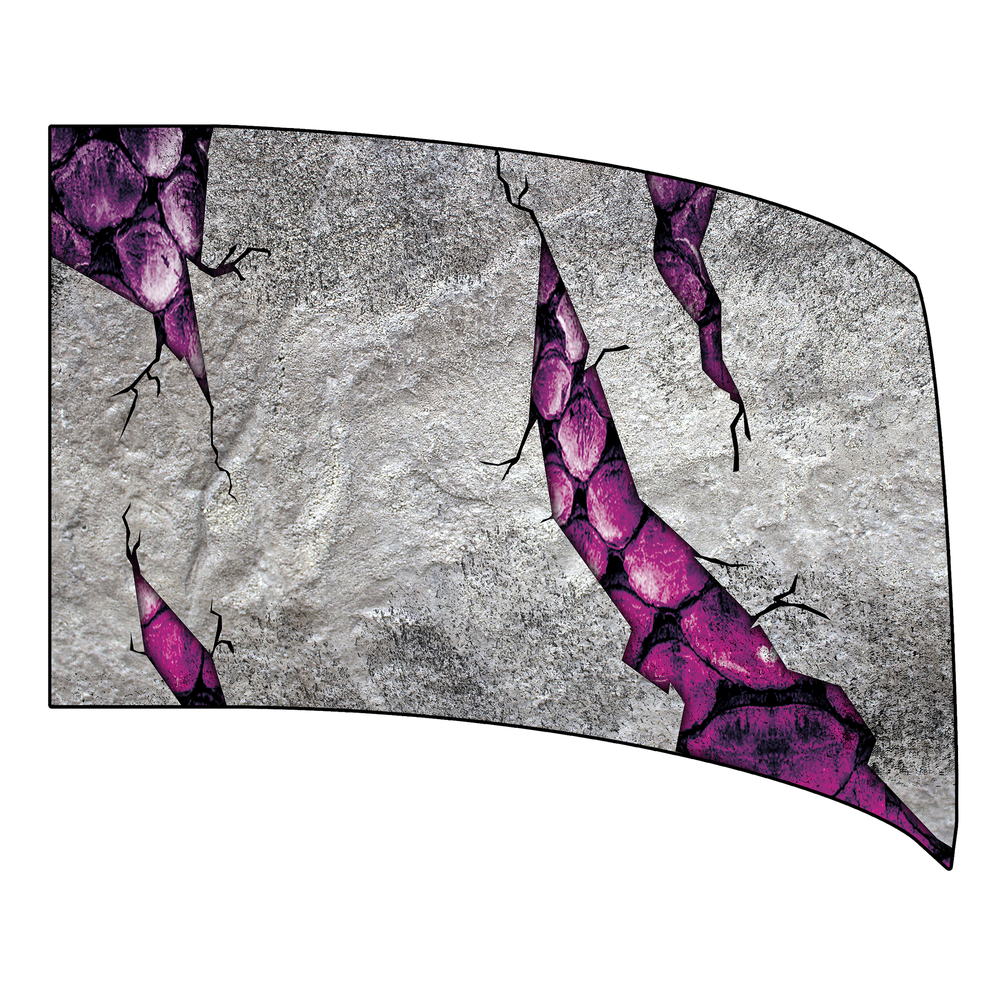 Slither and Stone - Standard Flag 2