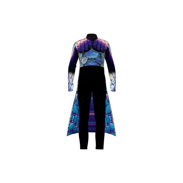 DIGITAL PRINT UNIFORM - Slither and Stone Uniform Top/Cape