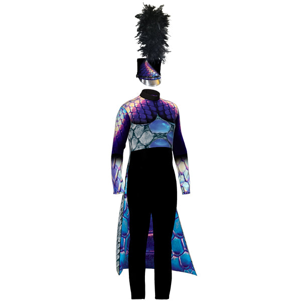 DIGITAL PRINT UNIFORM - Slither and Stone Uniform Top/Cape