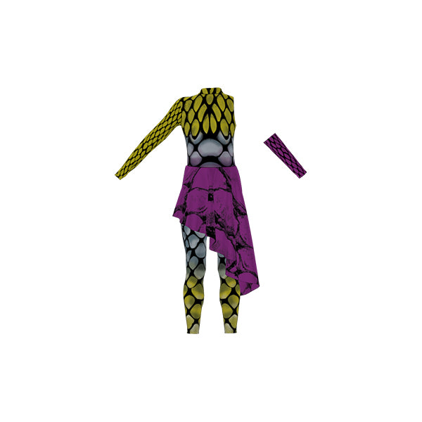 DIGITAL PRINT UNIFORM - Slither and Stone Unitard