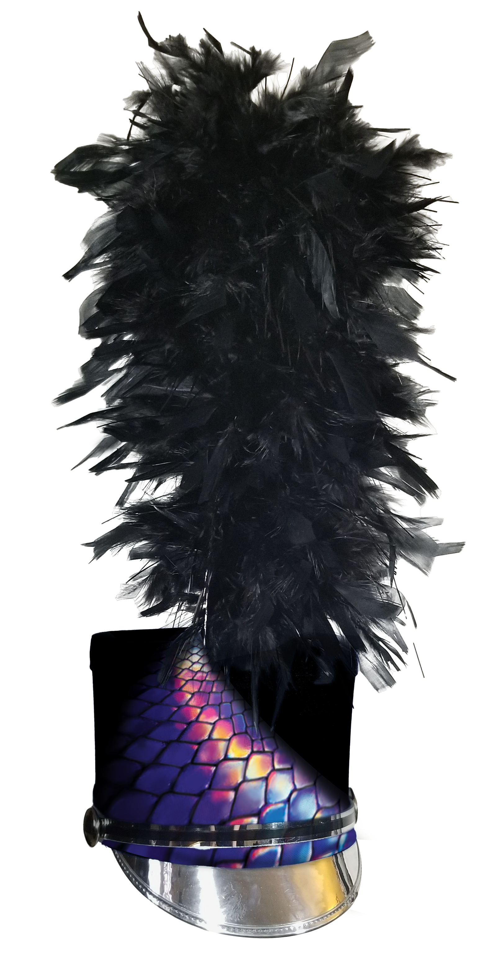 Slither and Stone Digital Print Hat Slip