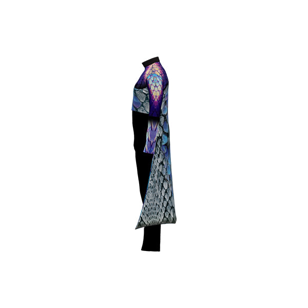 DIGITAL PRINT UNIFORM - Slither and Stone Uniform Top/Cape