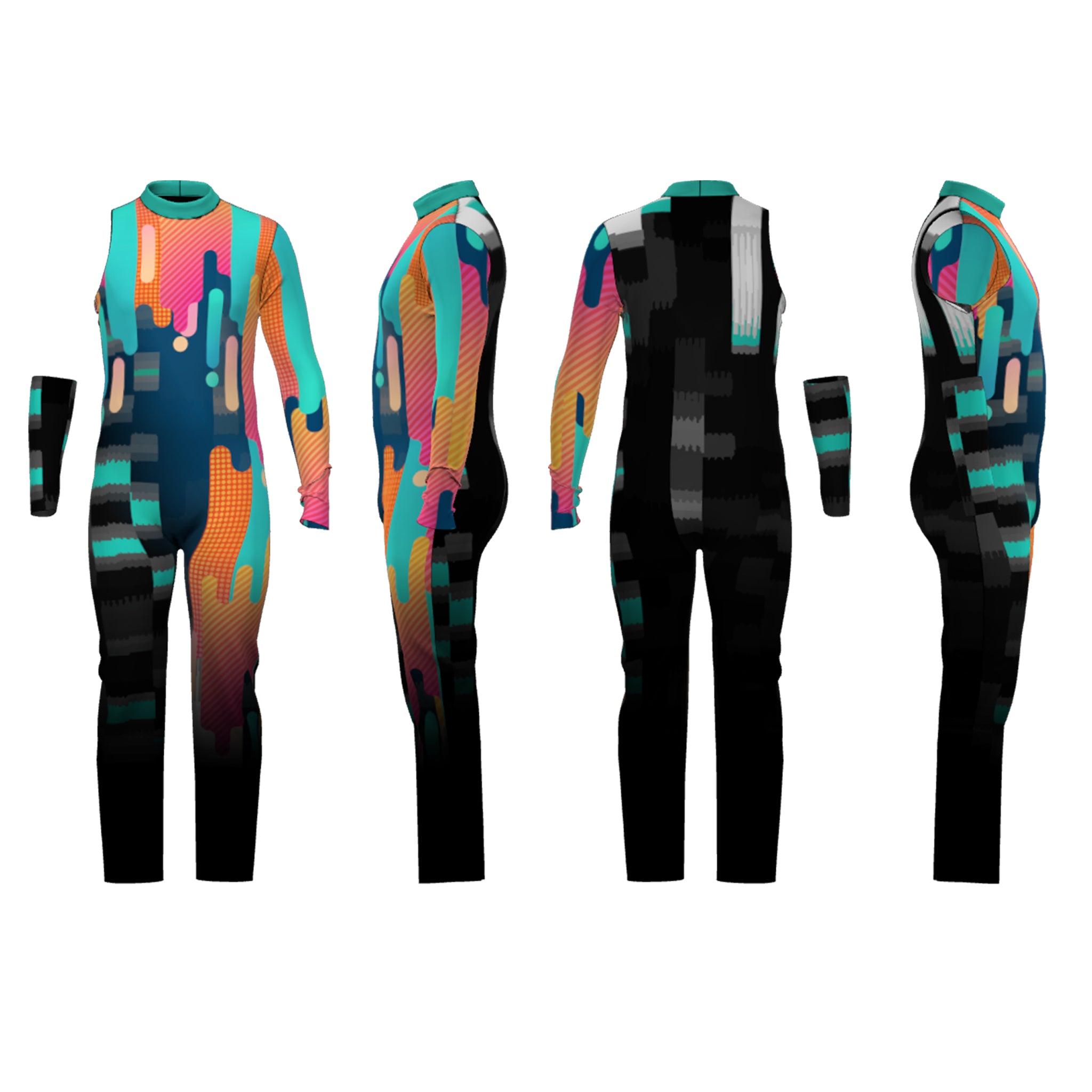 DIGITAL PRINT UNIFORM - Silence Uniform