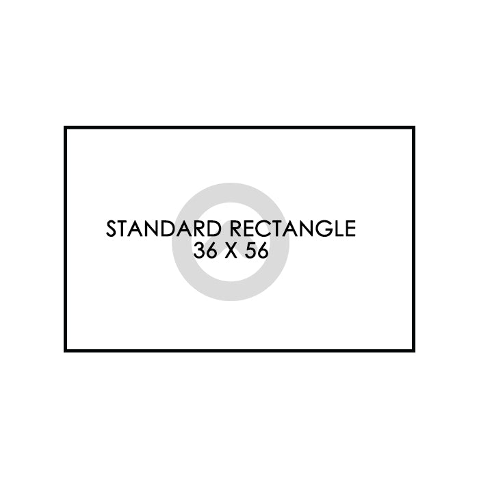 Standard Rectangle Flag - DIGITAL PRINT