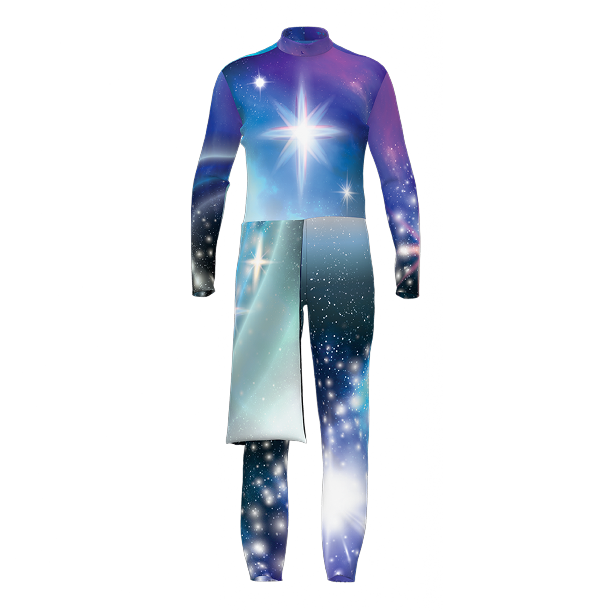 DIGITAL PRINT UNIFORM - Diamonds In The Sky B