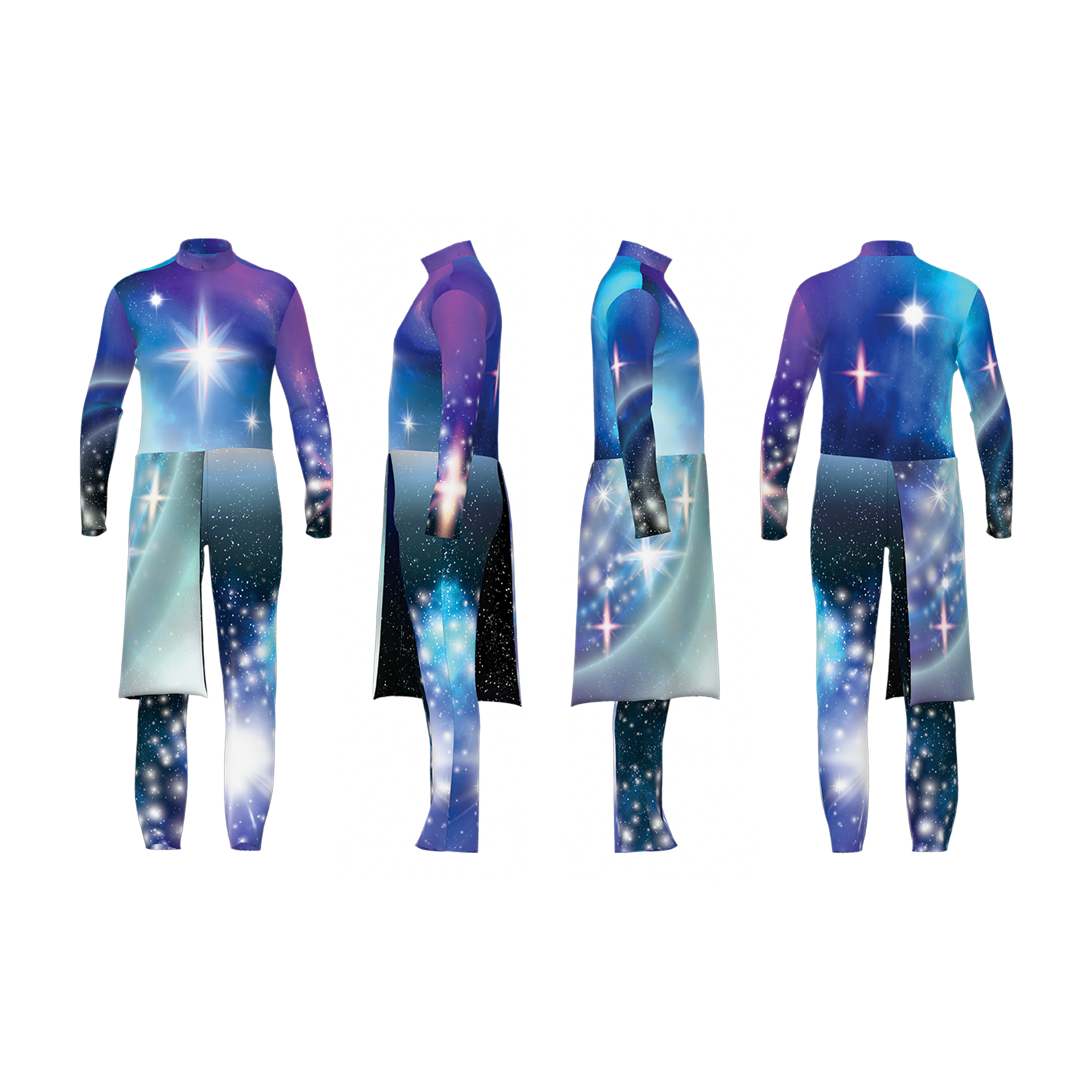 DIGITAL PRINT UNIFORM - Diamonds In The Sky B