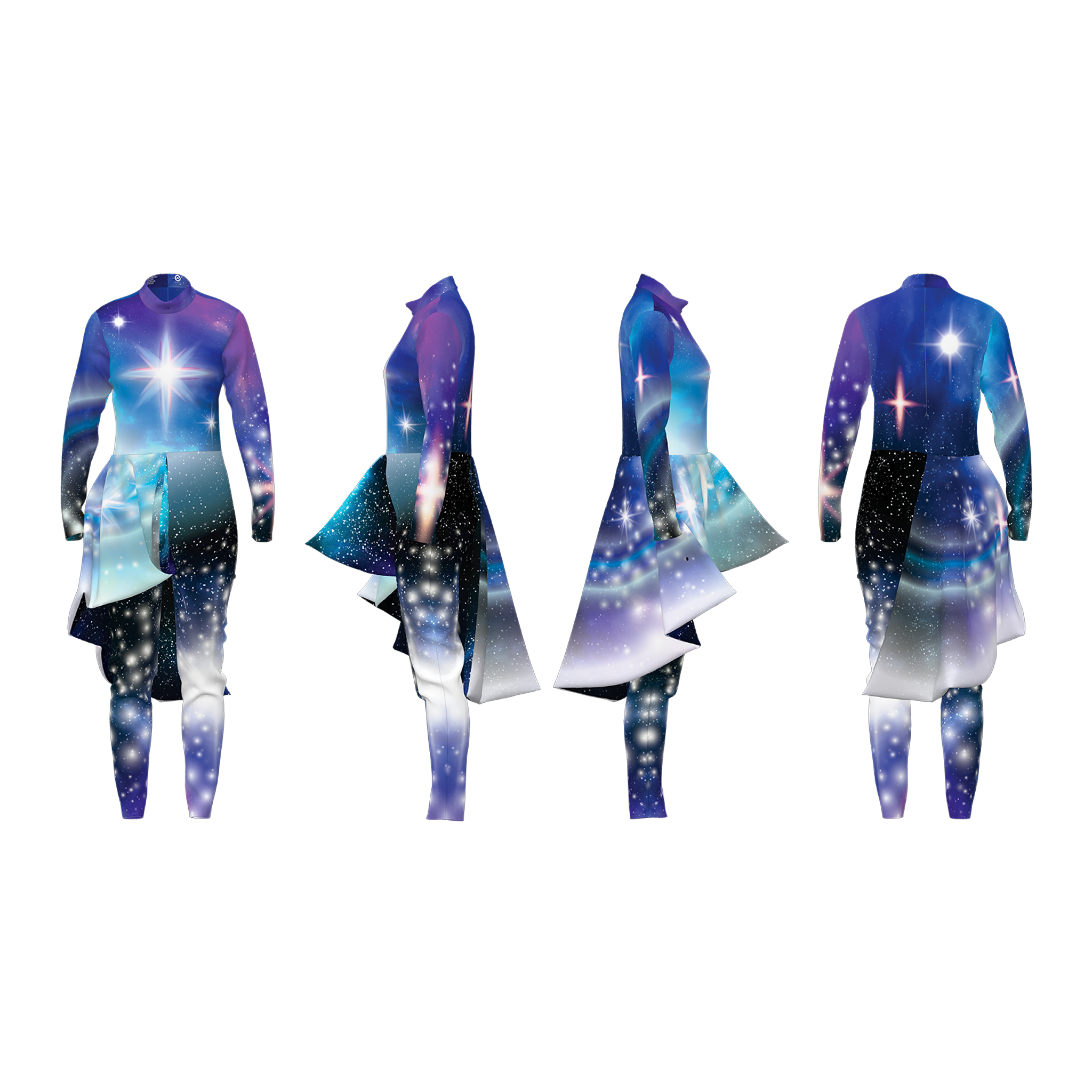 DIGITAL PRINT UNIFORM - Diamonds In The Sky A