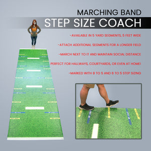 Step Size Coach - Marching Band