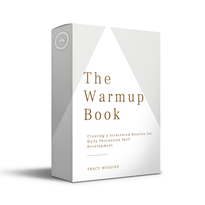 The Warm Up Book by Tracy Wiggins