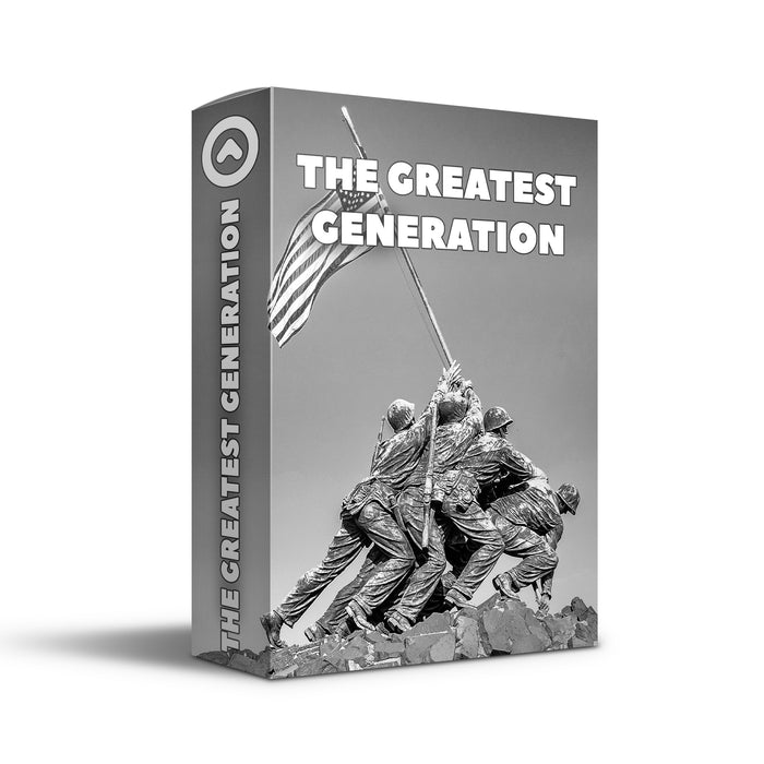 THE GREATEST GENERATION - MARCHING BAND SHOW