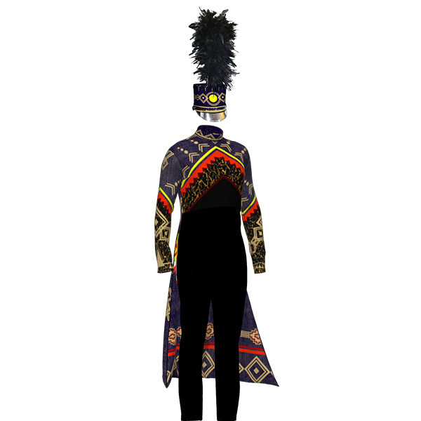 DIGITAL PRINT UNIFORM - The Offering Uniform Top