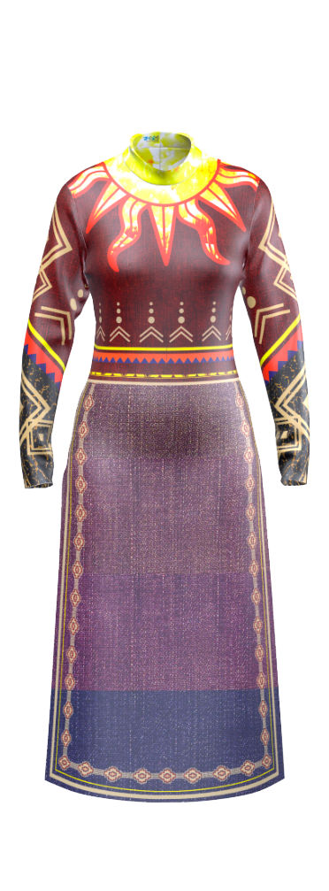 DIGITAL PRINT UNIFORM - The Offering Guard Uniform