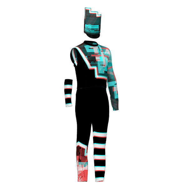 DIGITAL PRINT UNIFORM - Tune In Band Uniform