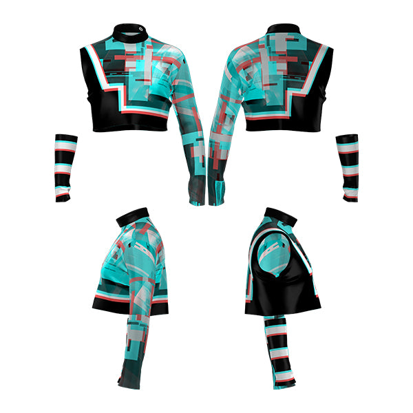 DIGITAL PRINT UNIFORM - Tune In Band Uniform