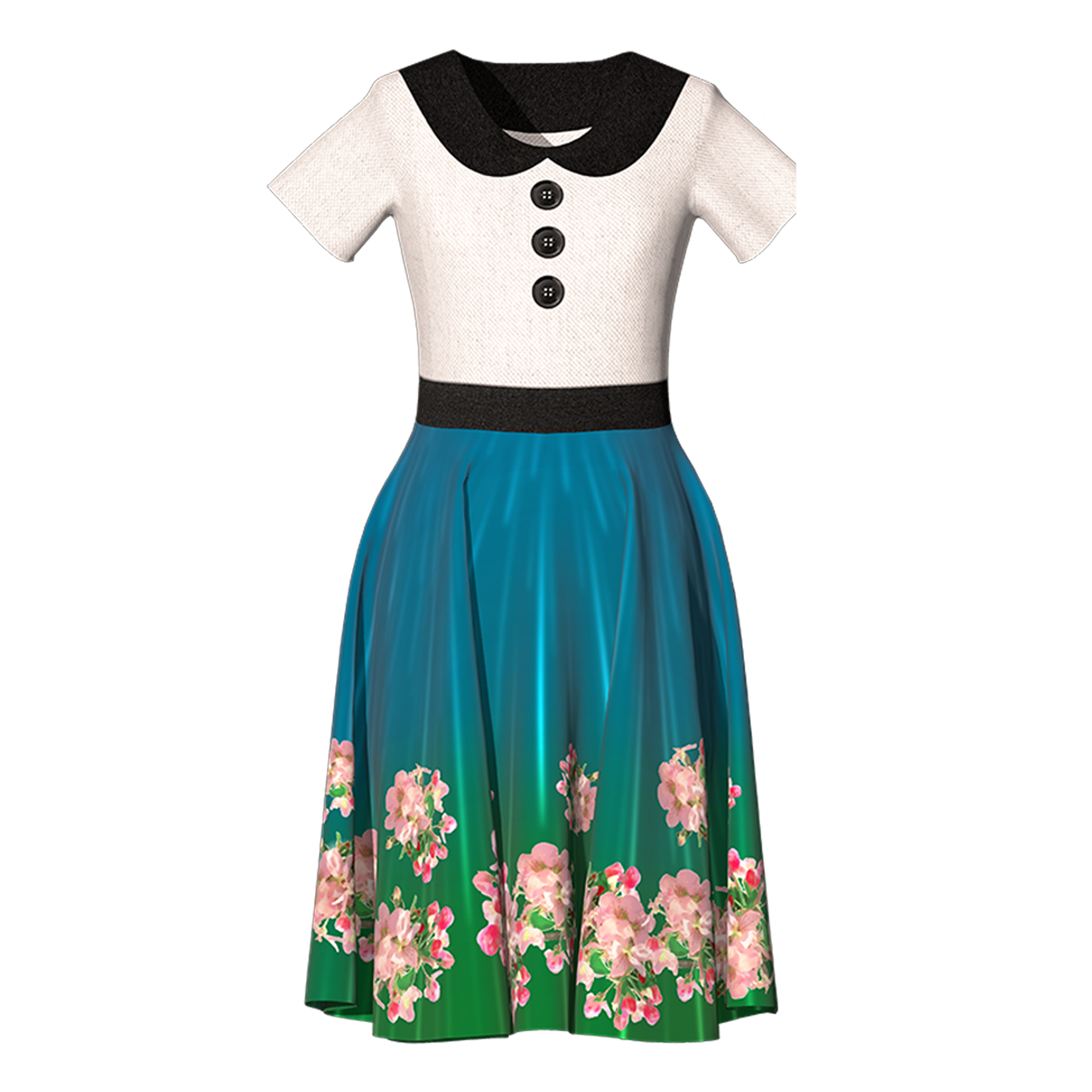 DIGITAL PRINT UNIFORM - On The Range Dress