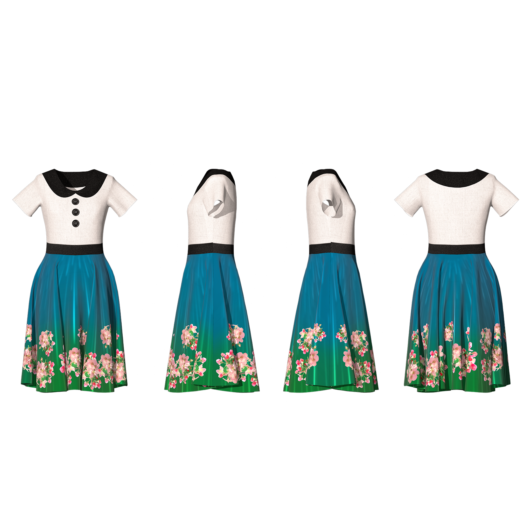 DIGITAL PRINT UNIFORM - On The Range Dress