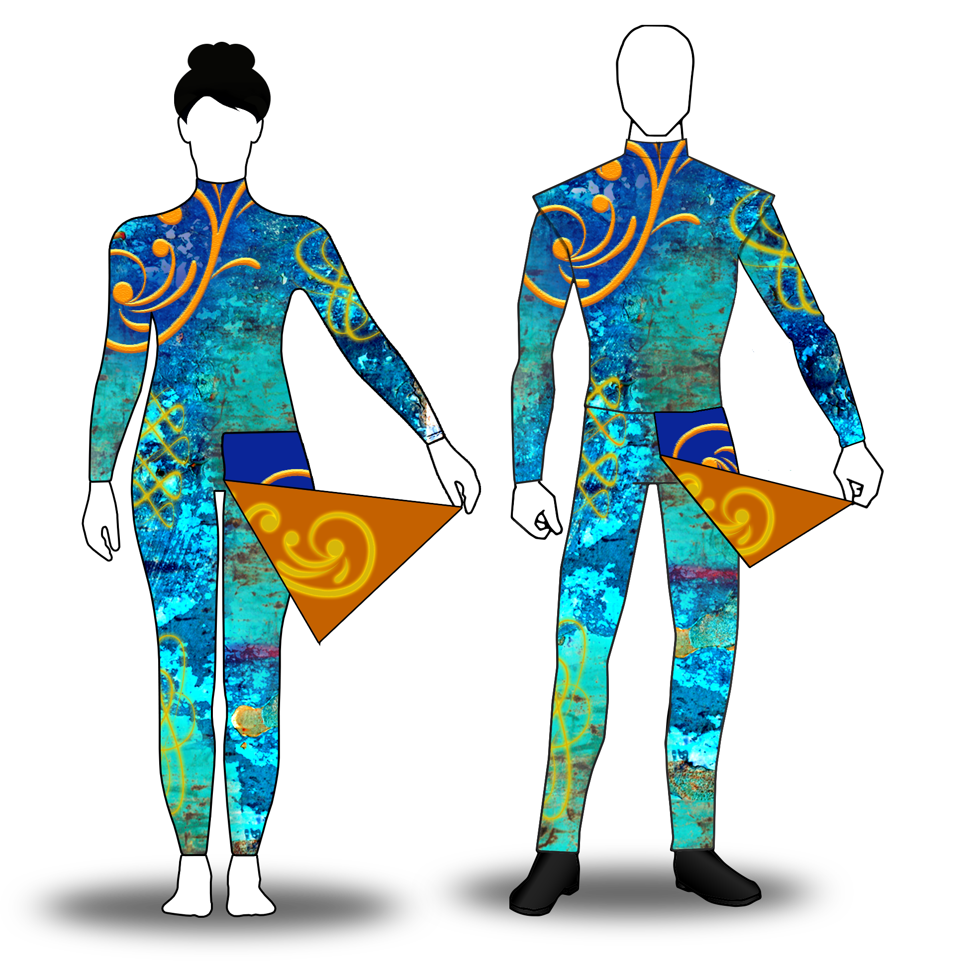 DIGITAL PRINT UNIFORM - Crazy Equals Genius Uniform