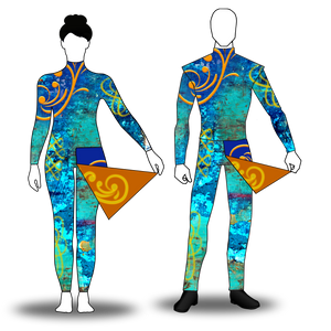 DIGITAL PRINT UNIFORM - Crazy Equals Genius Uniform