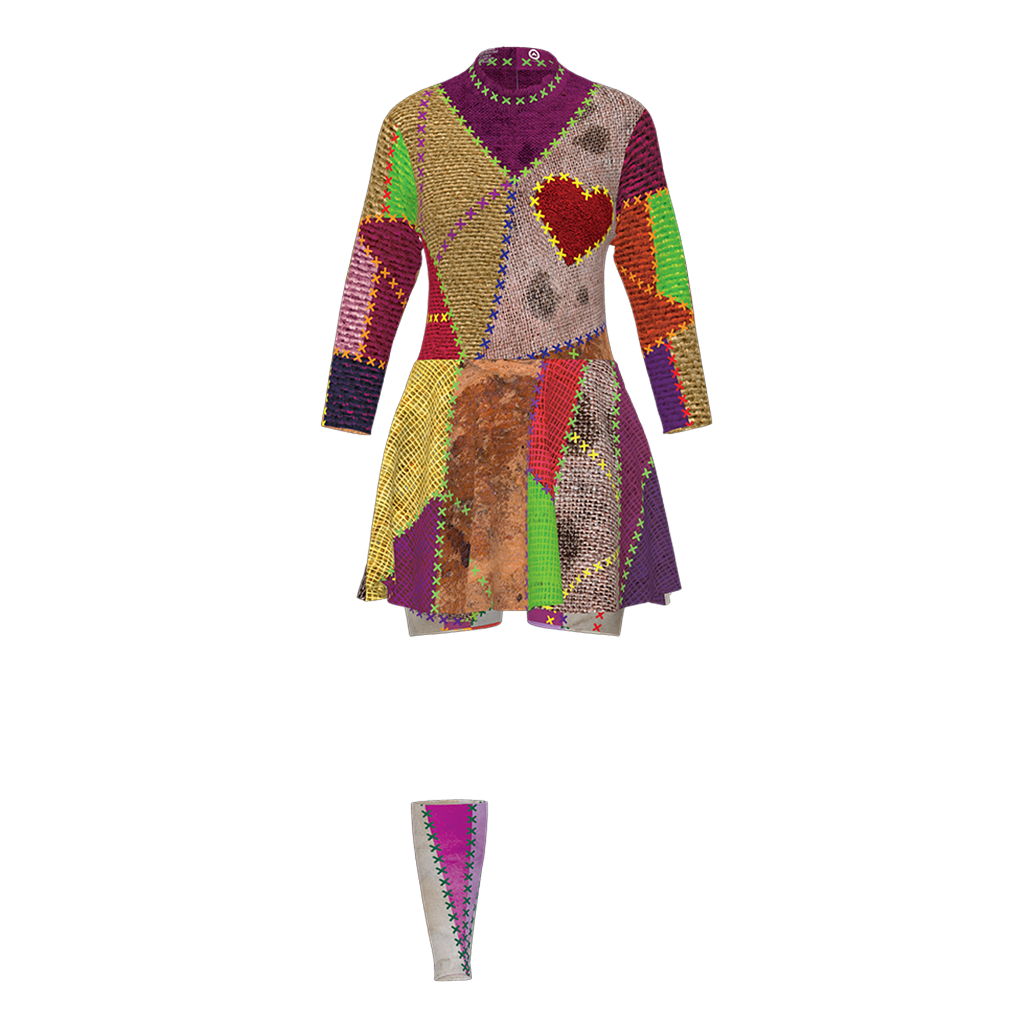 DIGITAL PRINT UNIFORM - Dearly Beloved Guard D