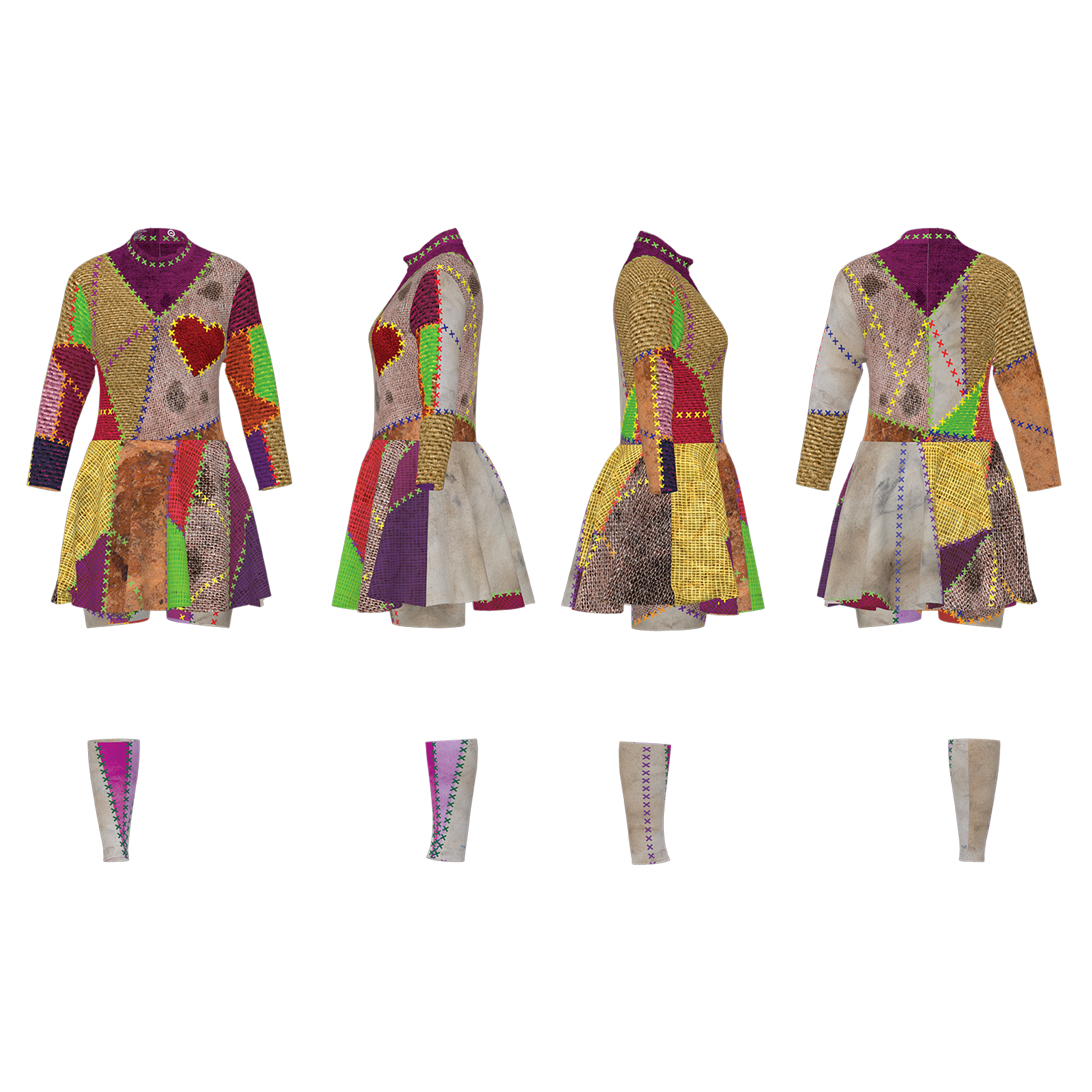 DIGITAL PRINT UNIFORM - Dearly Beloved Guard D