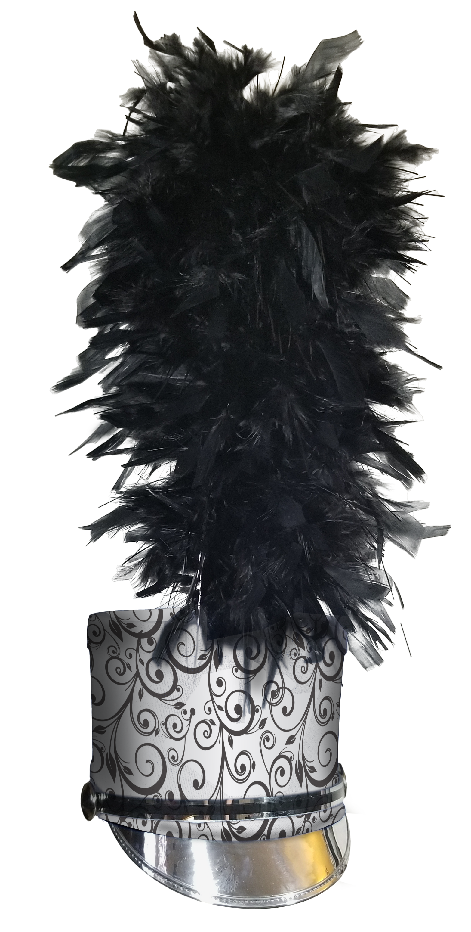 Forbidden Digital Print Hat Slip