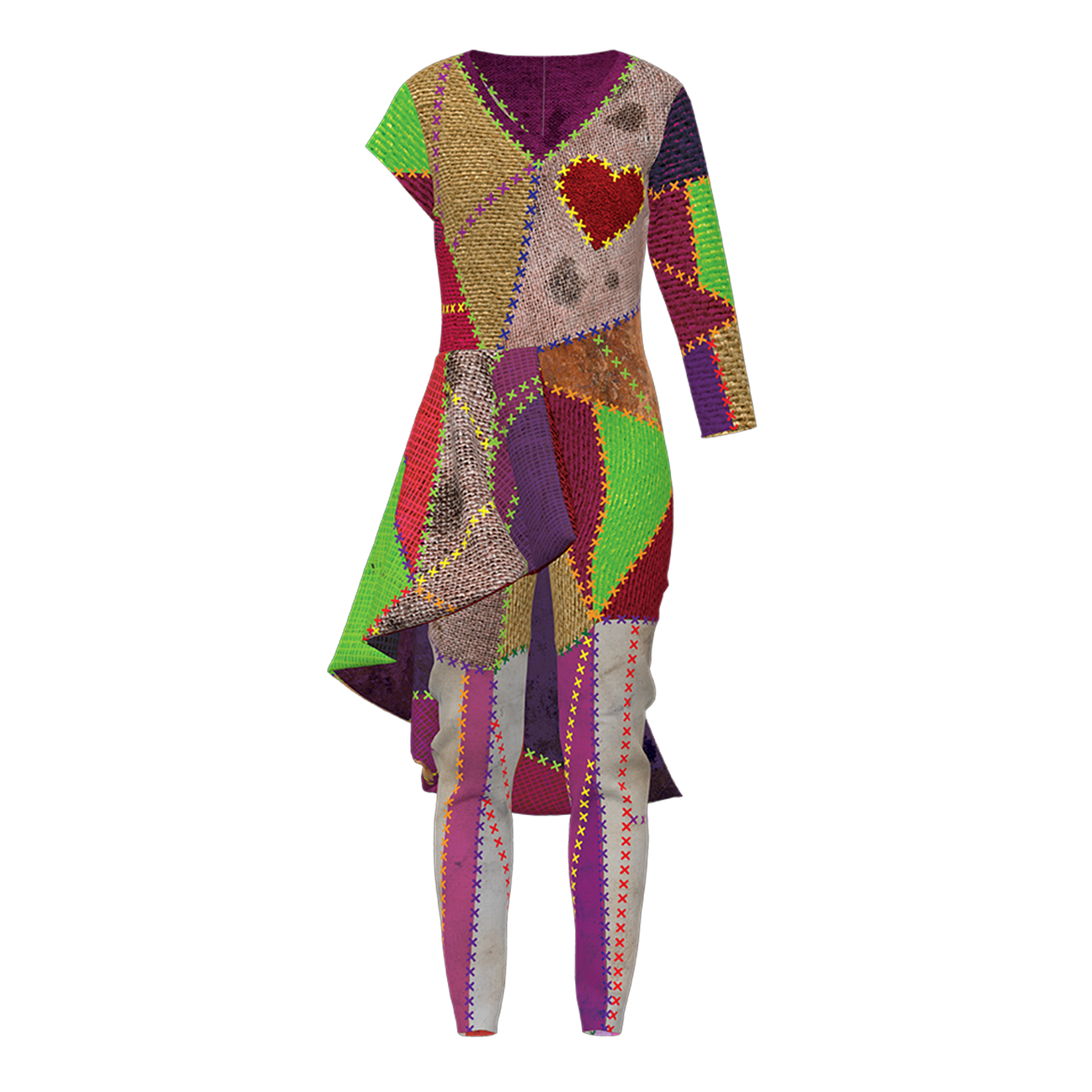 DIGITAL PRINT UNIFORM - Dearly Beloved Guard A