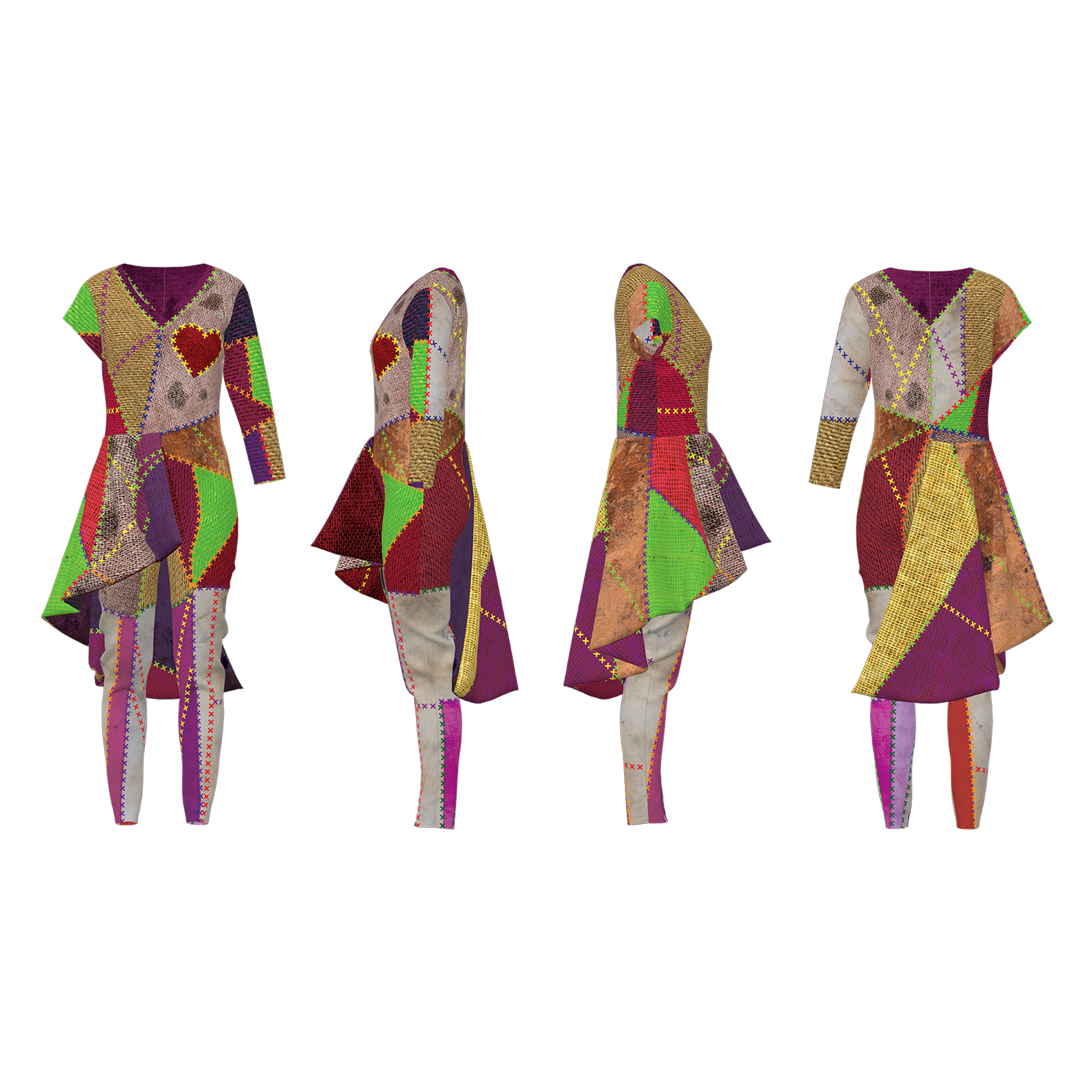 DIGITAL PRINT UNIFORM - Dearly Beloved Guard A