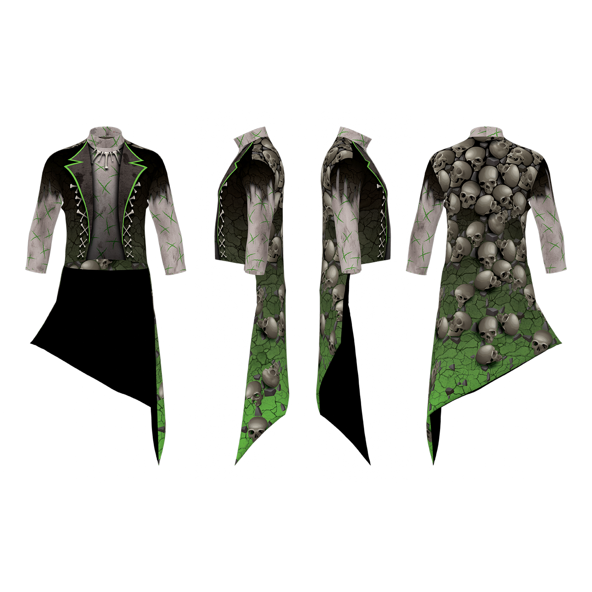 DIGITAL PRINT UNIFORM - Dearly Beloved 2