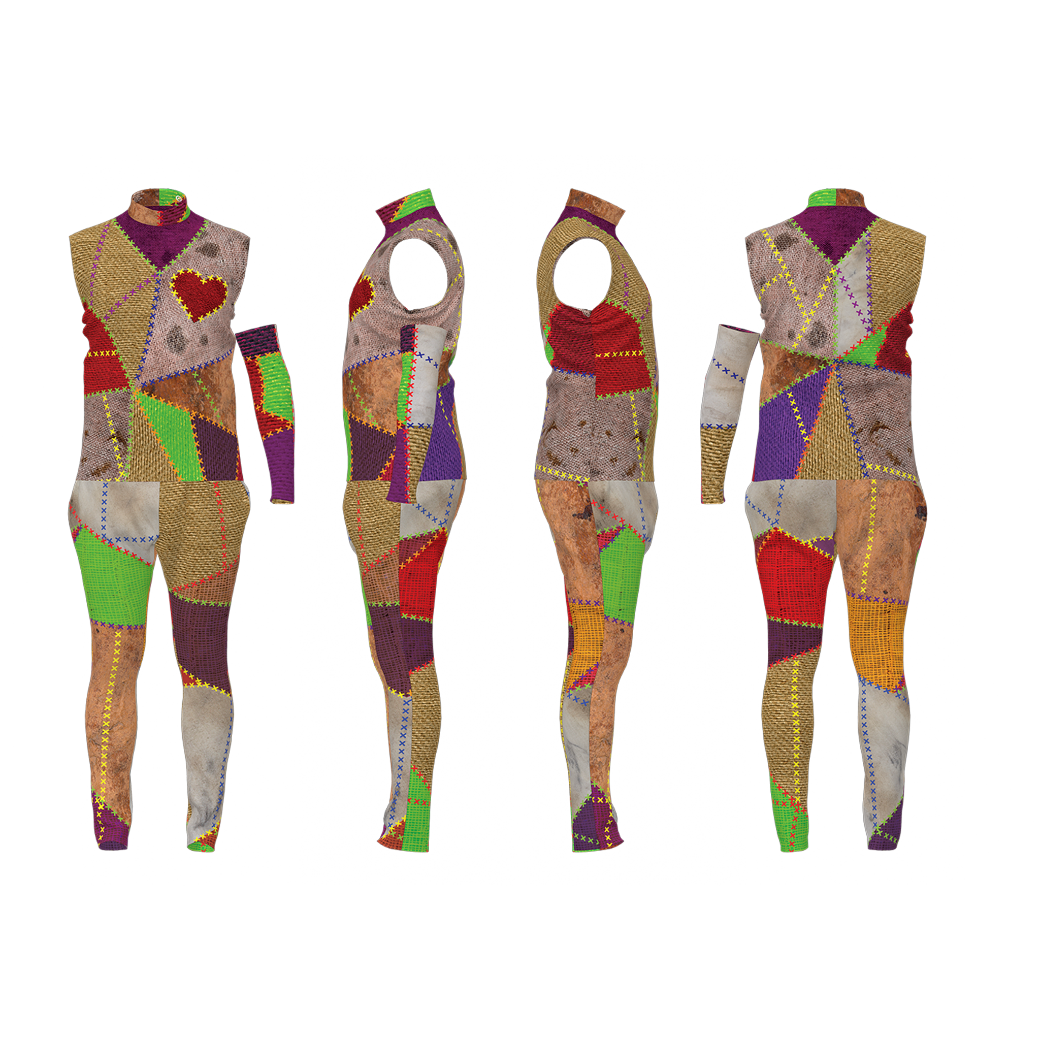 DIGITAL PRINT UNIFORM - Dearly Beloved Guard B