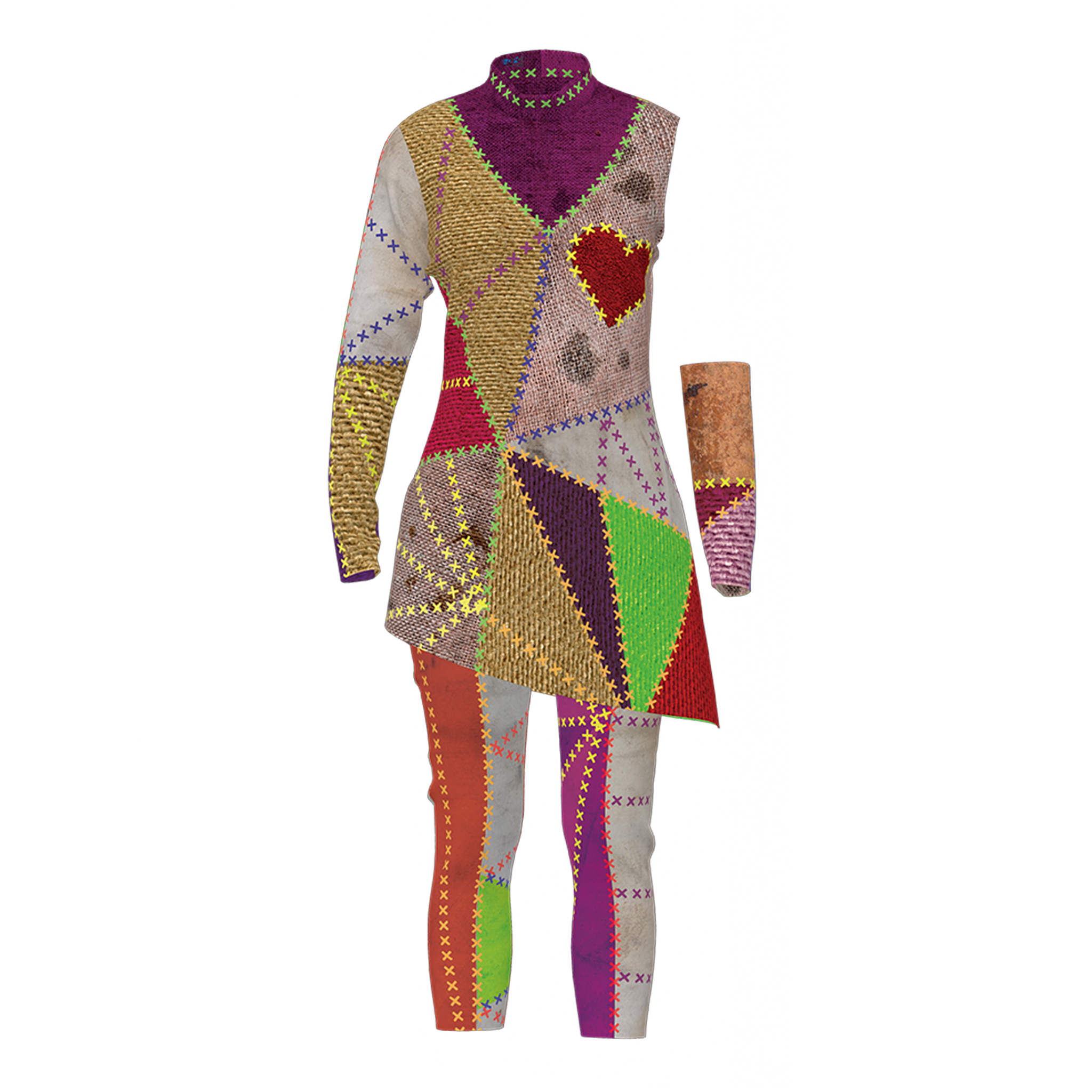 DIGITAL PRINT UNIFORM - Dearly Beloved Guard C