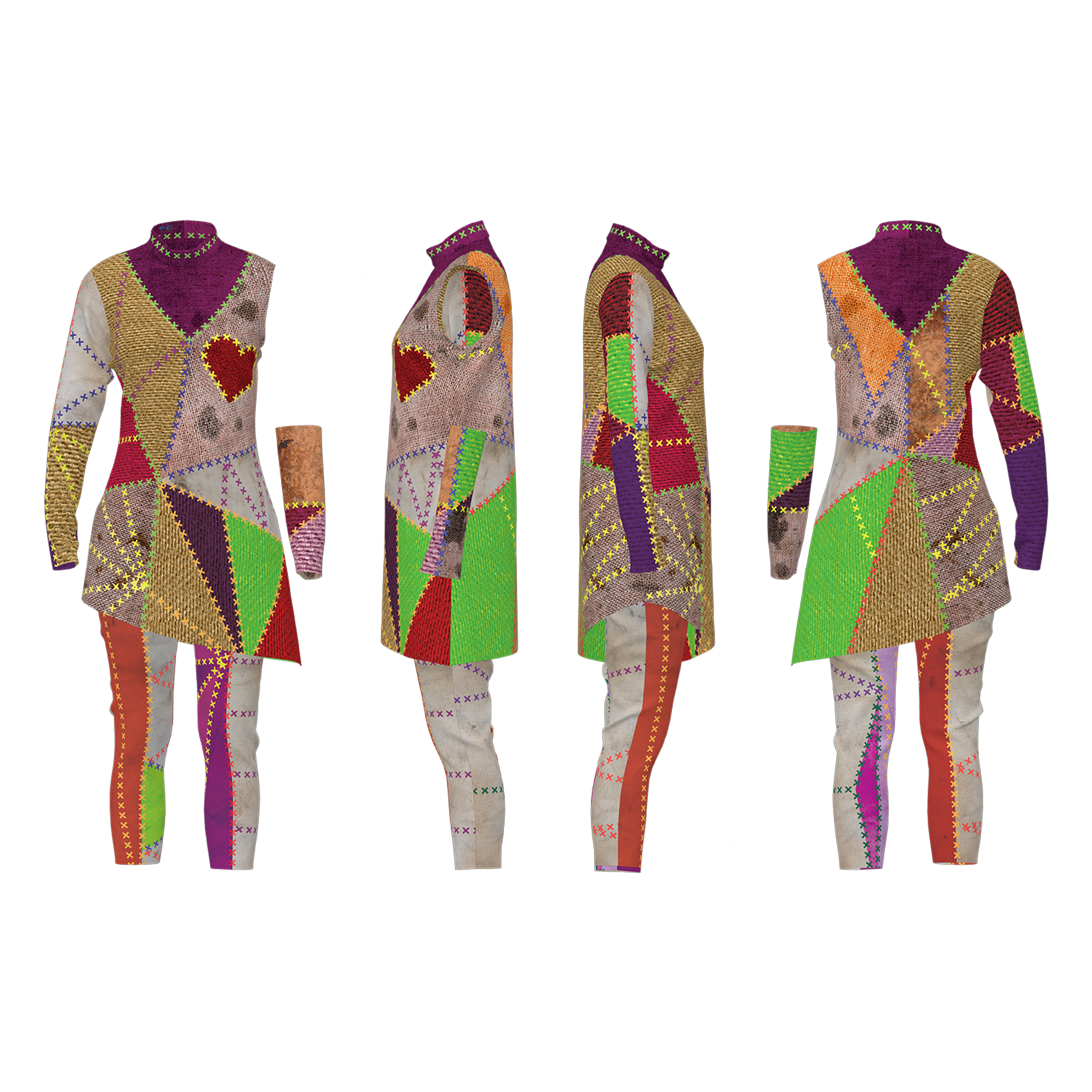 DIGITAL PRINT UNIFORM - Dearly Beloved Guard C