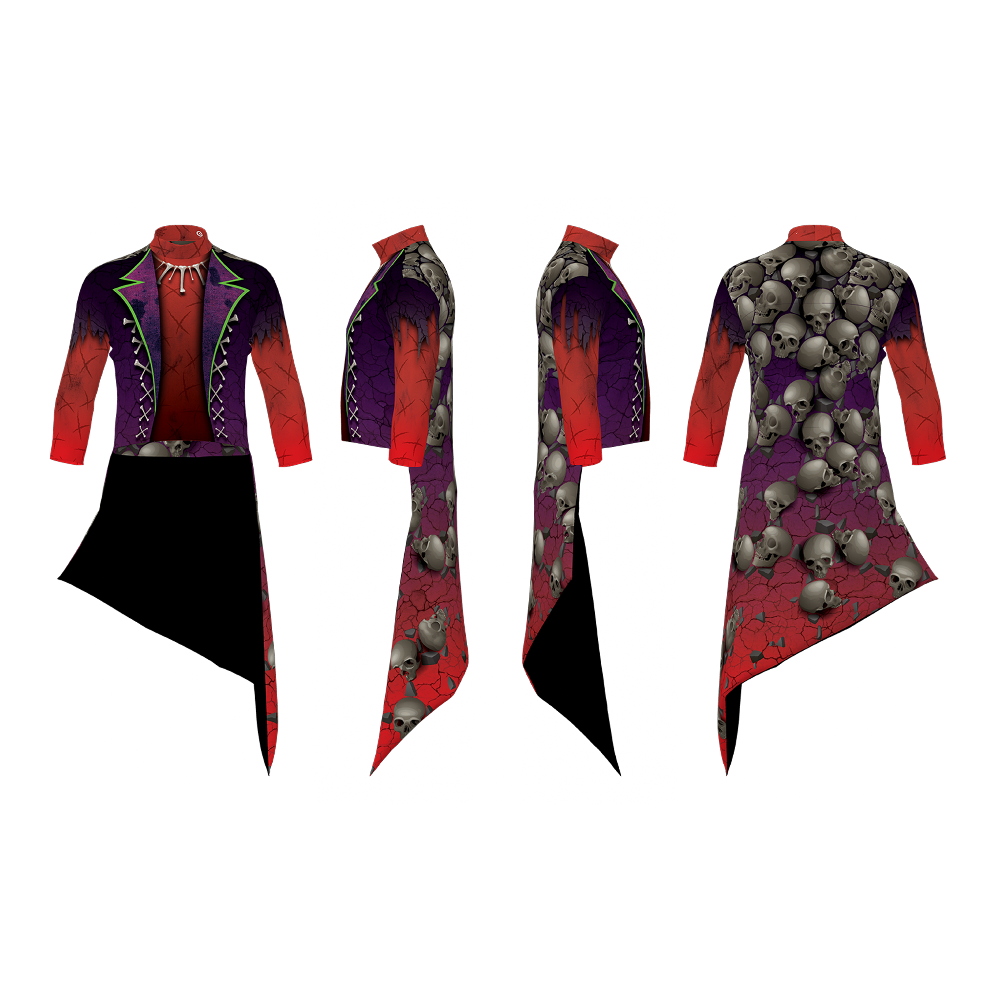 DIGITAL PRINT UNIFORM - Dearly Beloved 1