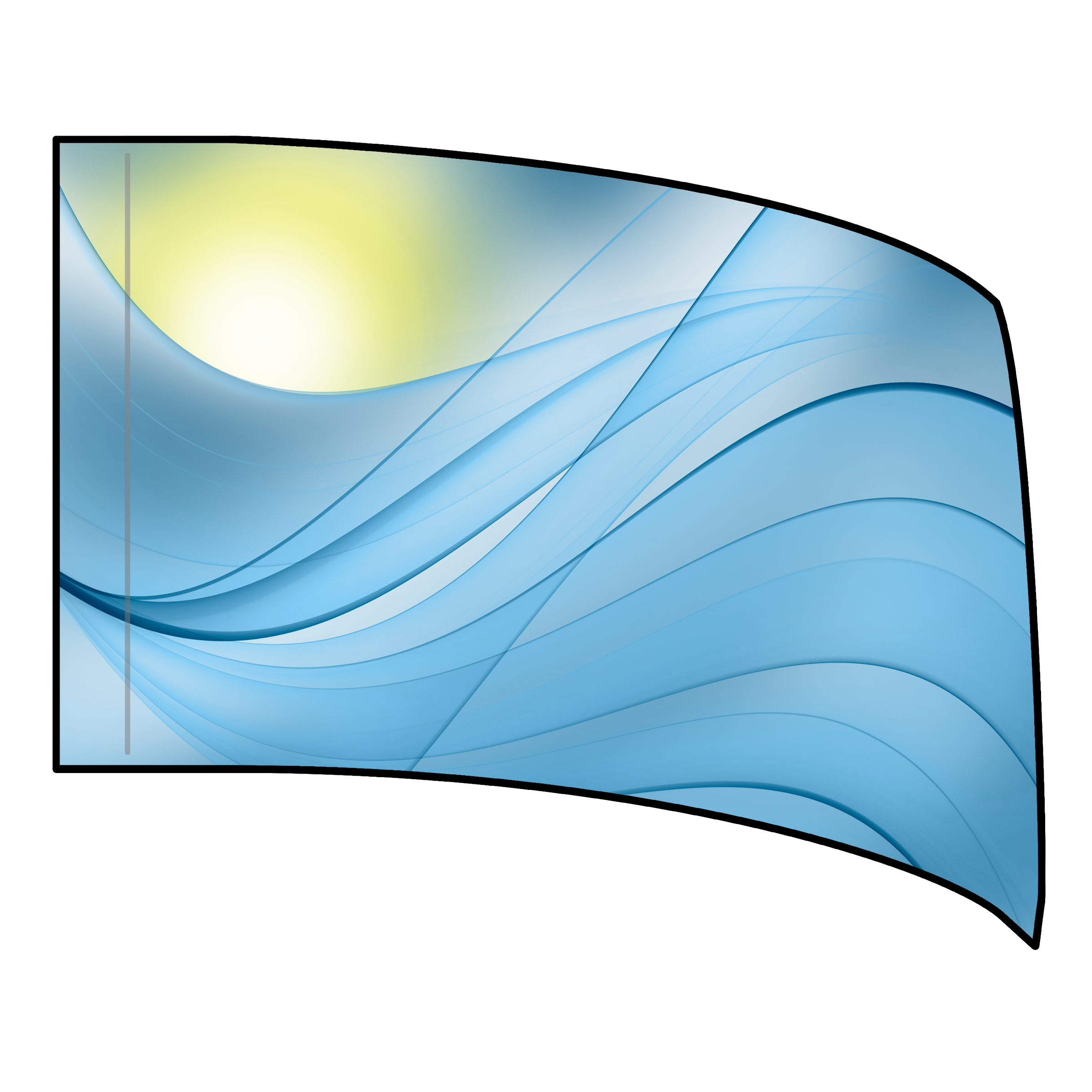 Voyage To Valhalla - Standard Flag 3