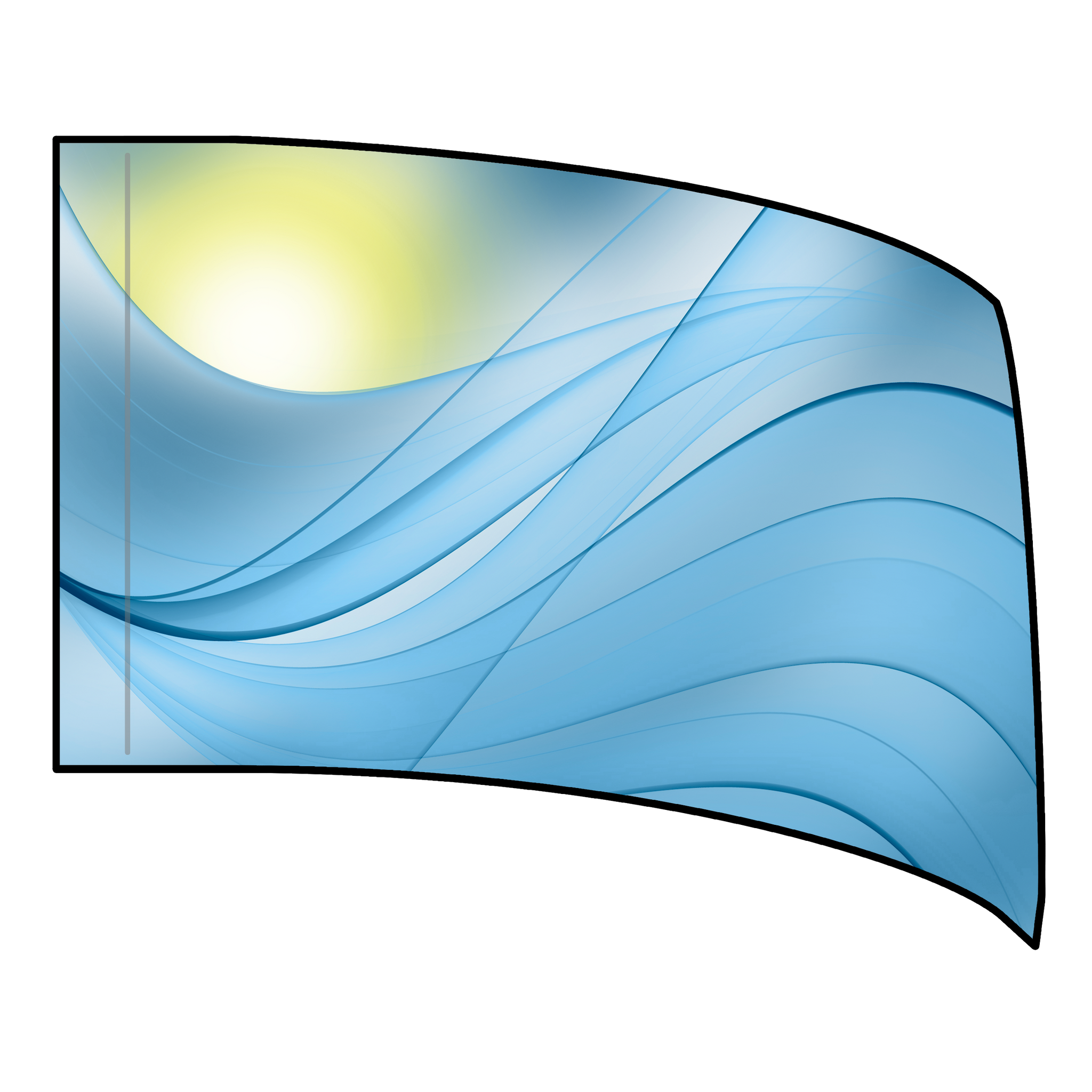 Voyage To Valhalla - Standard Flag 3