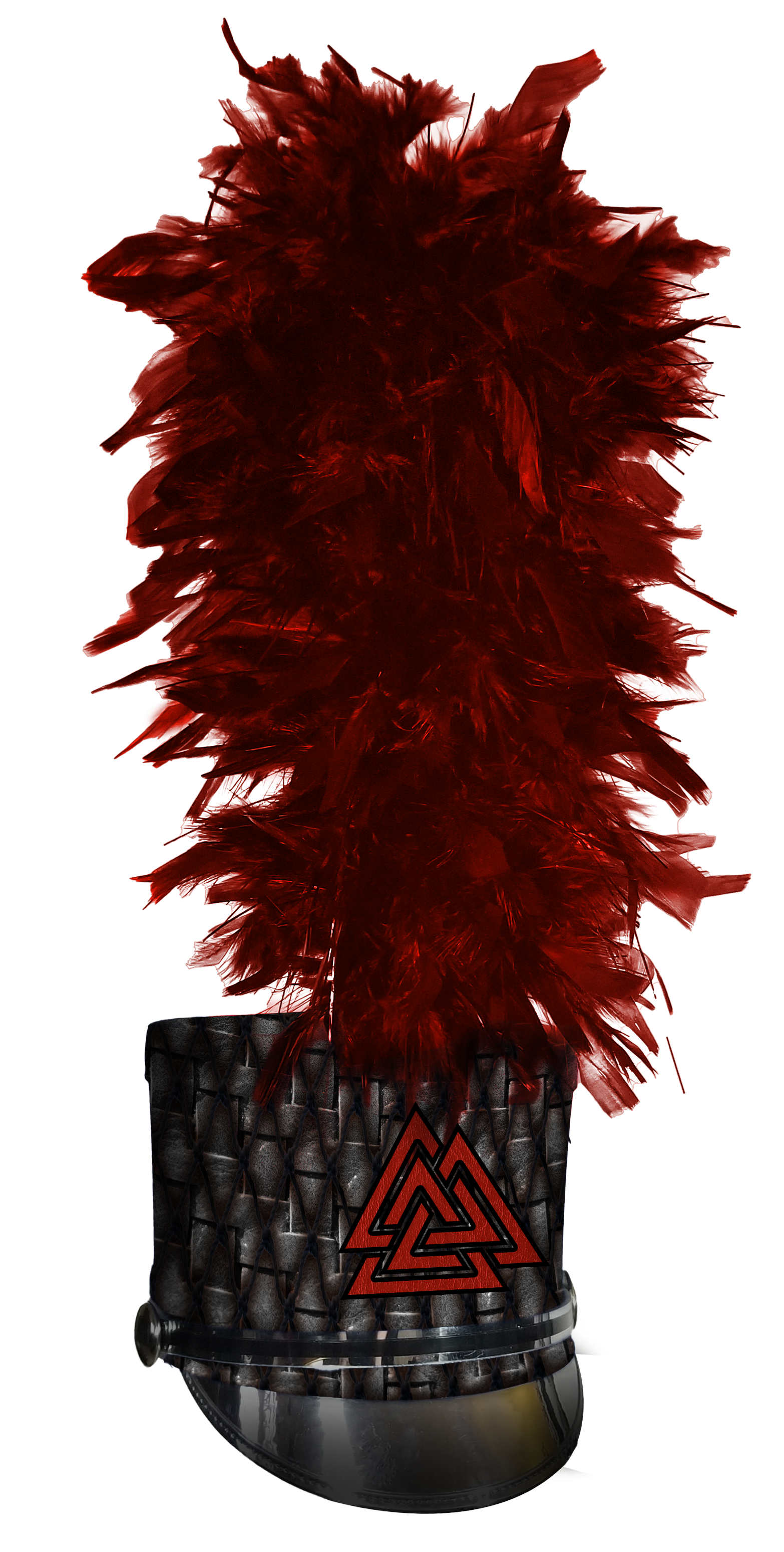 Voyage To Valhalla Digital Print Hat Slip